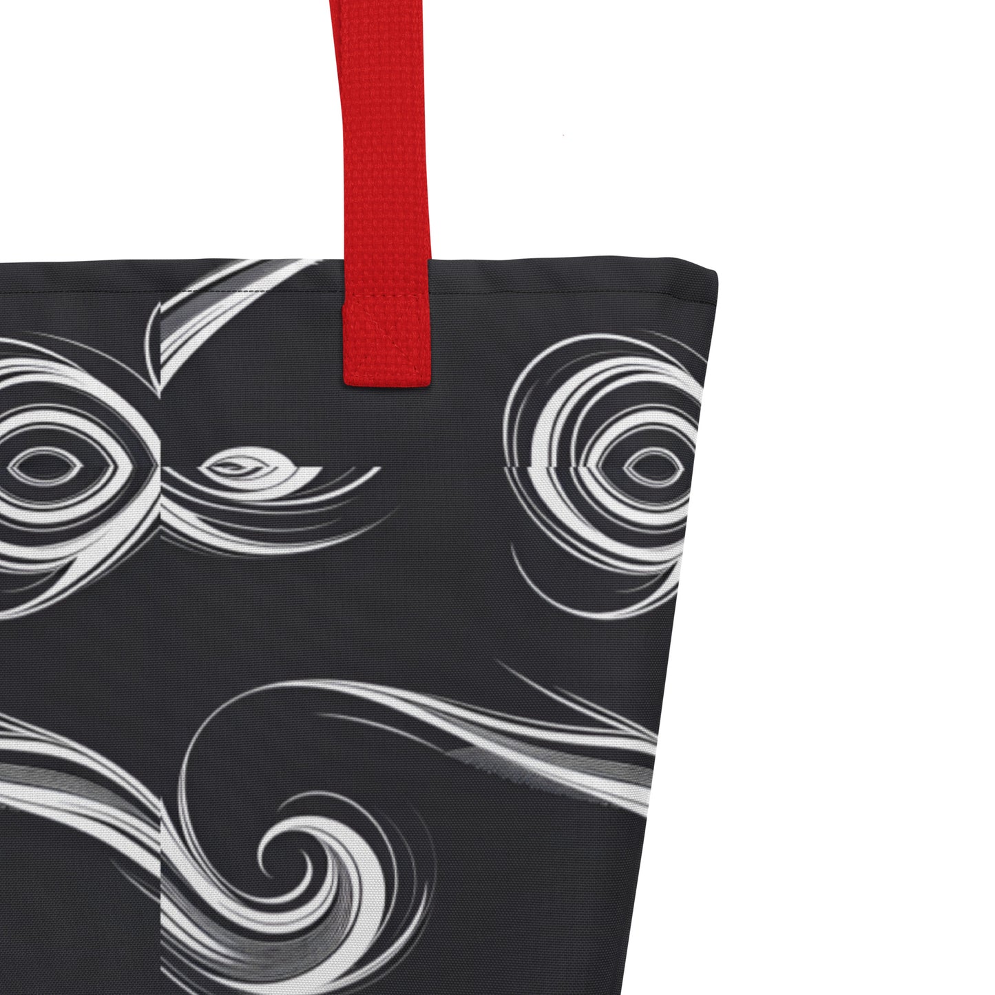 All-Over Print Large Tote Bag