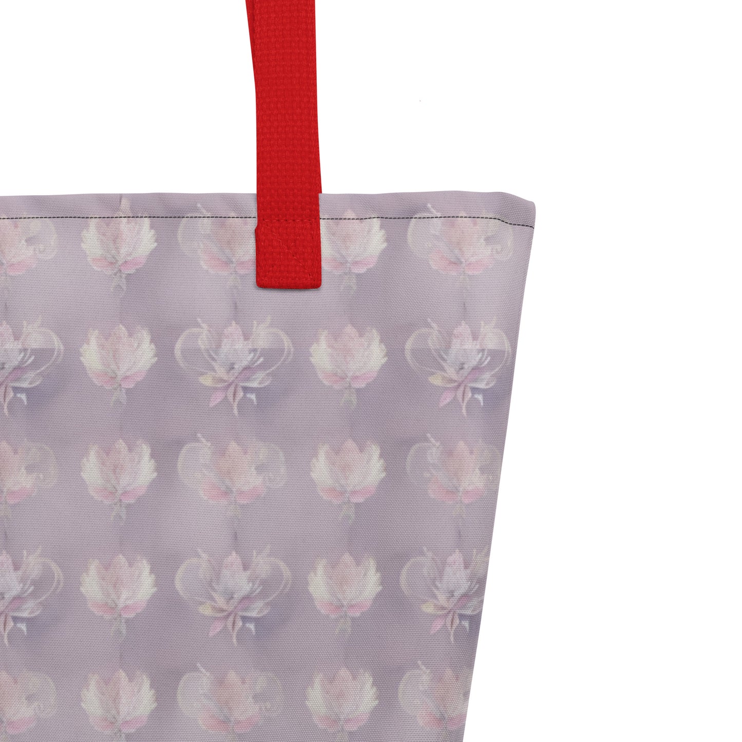 All-Over Print Large Tote Bag