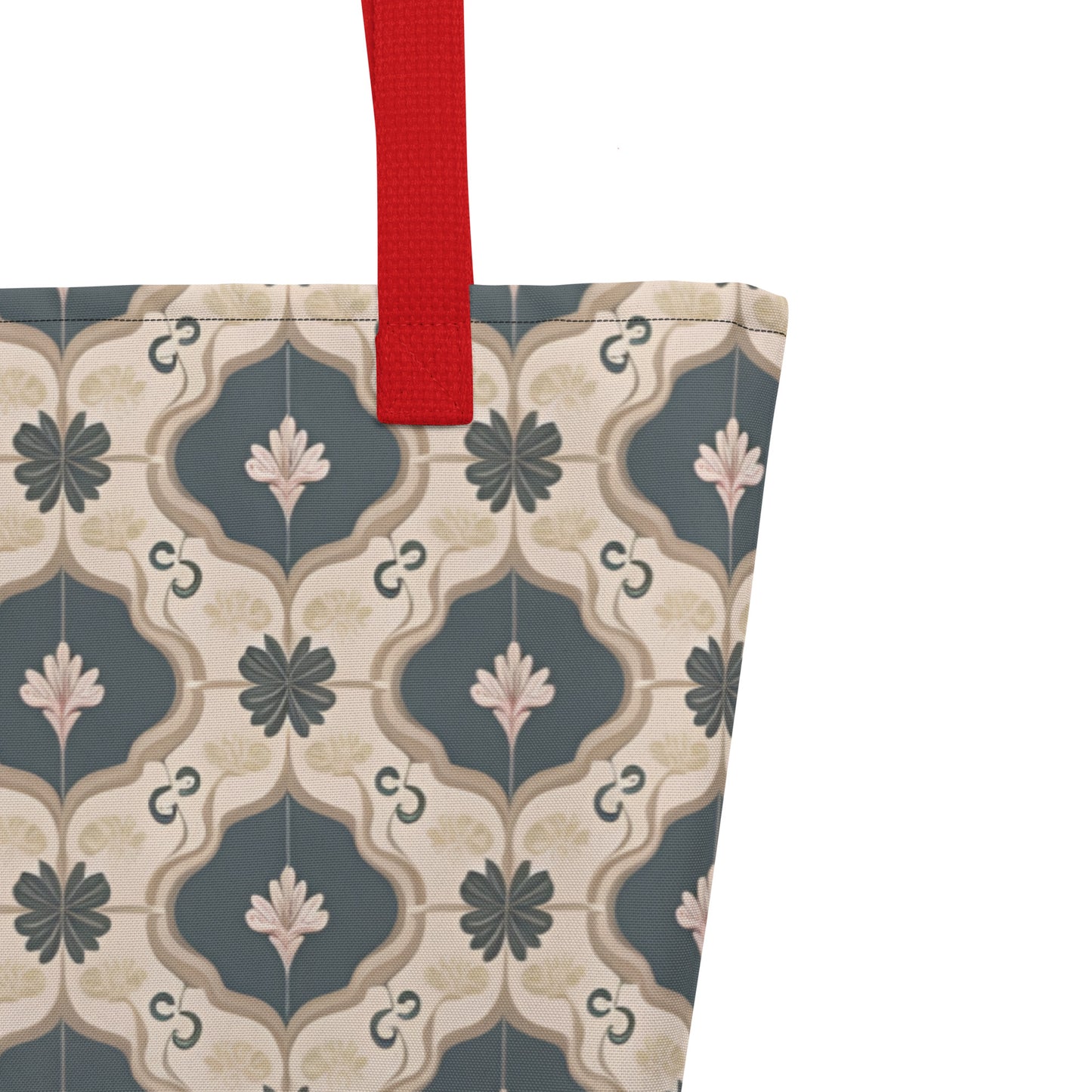 All-Over Print Large Tote Bag