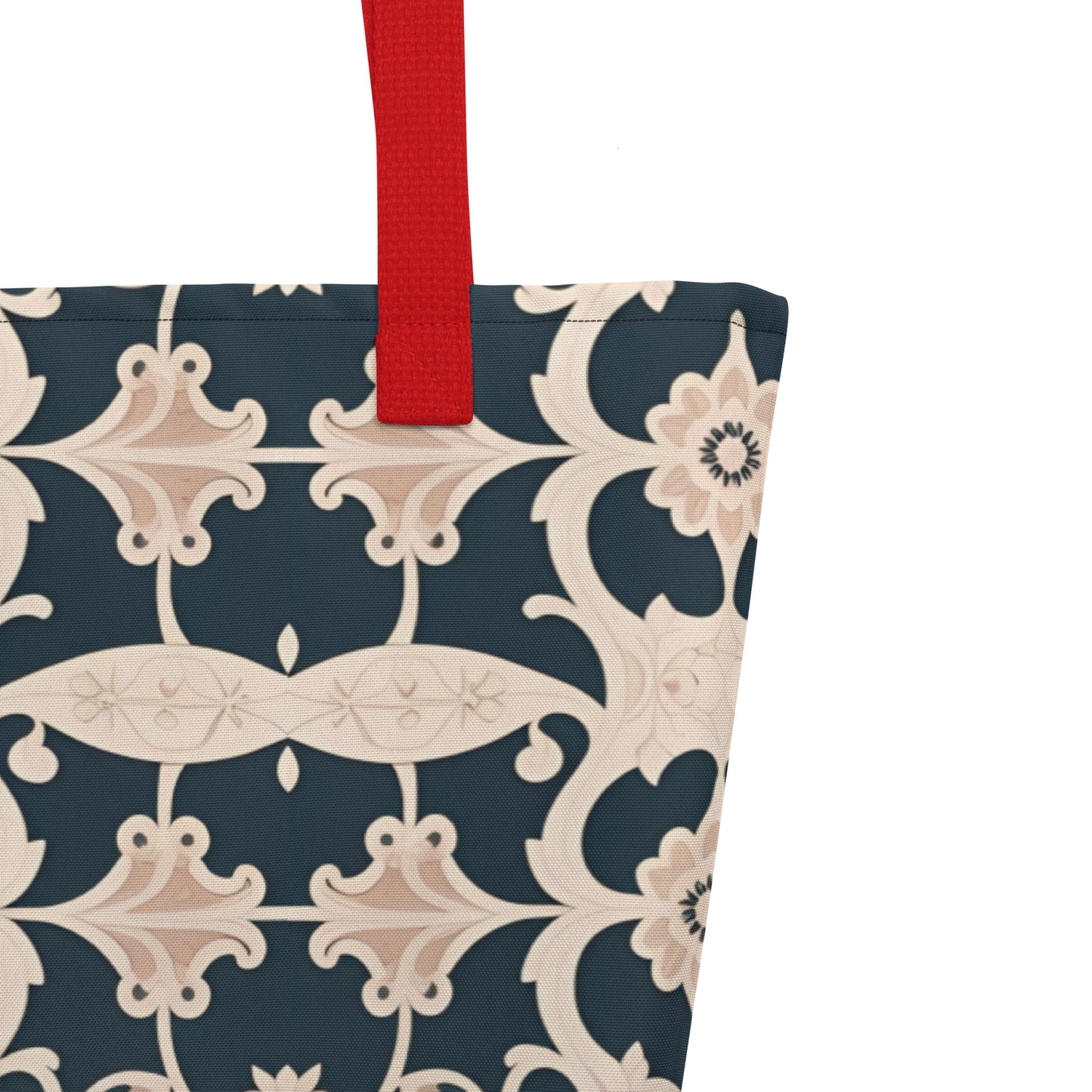 All-Over Print Large Tote Bag