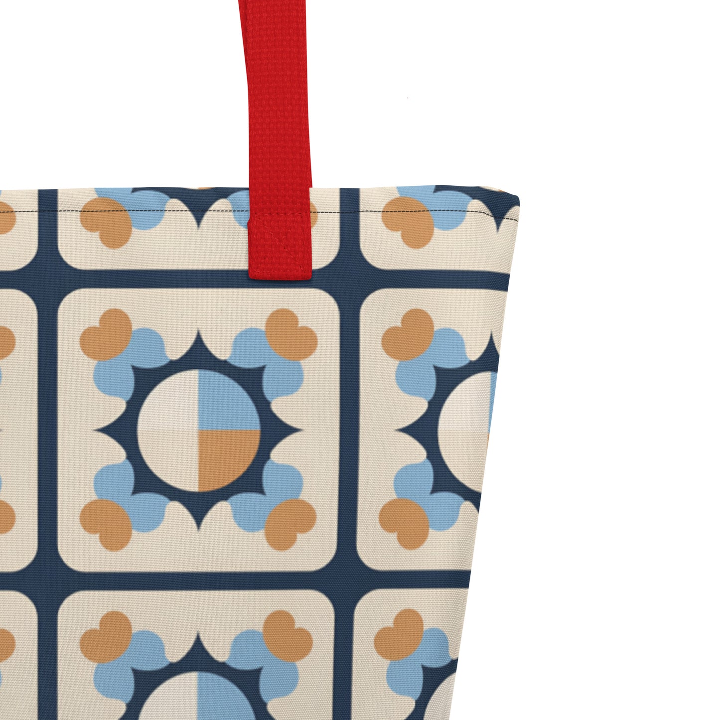 All-Over Print Large Tote Bag