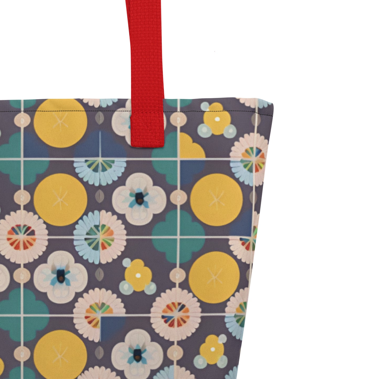 All-Over Print Large Tote Bag