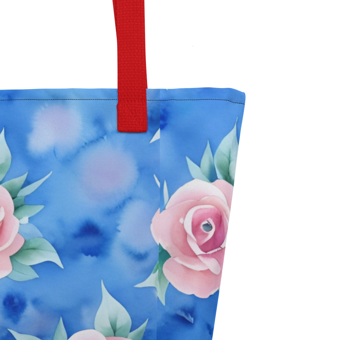 All-Over Print Large Tote Bag