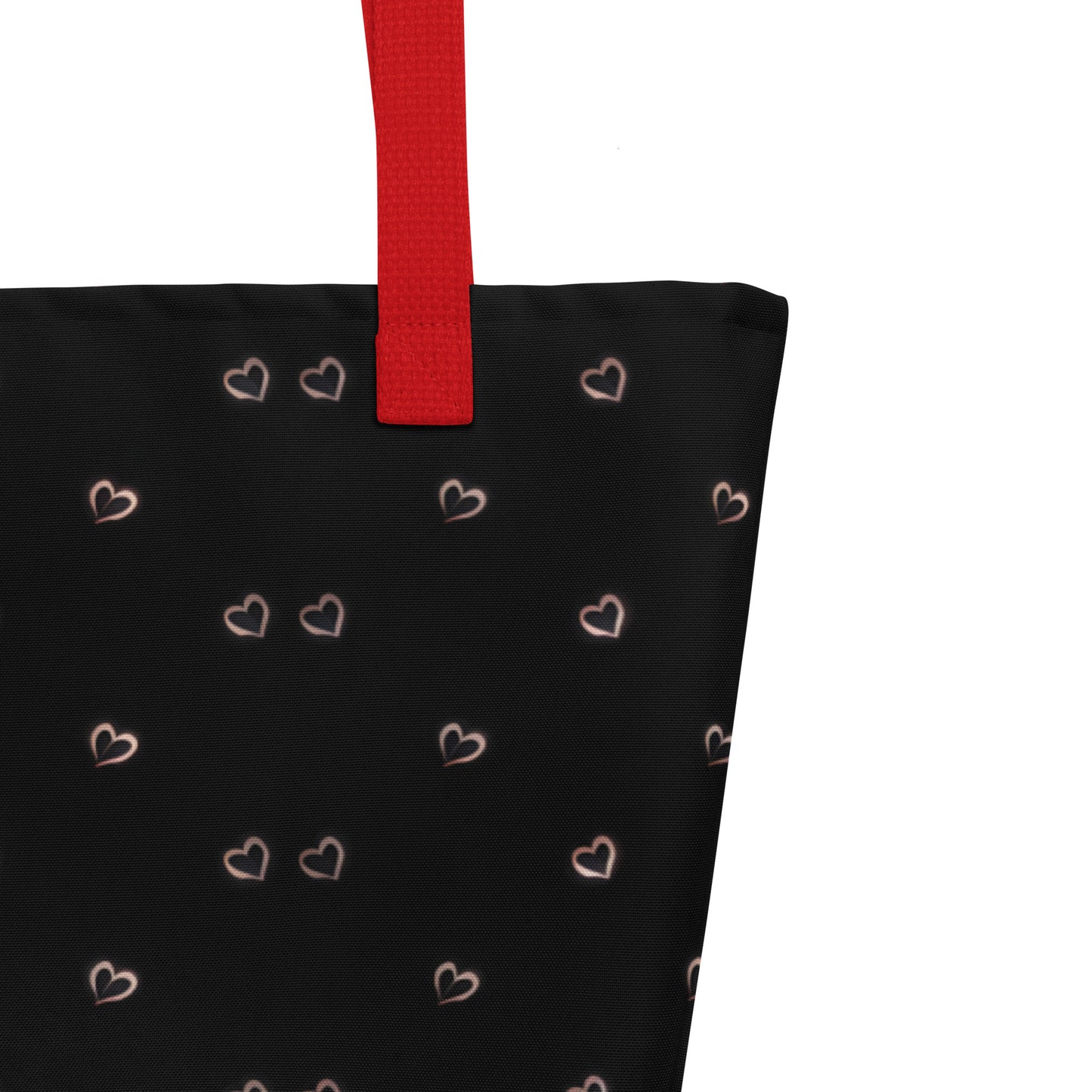 All-Over Print Large Tote Bag