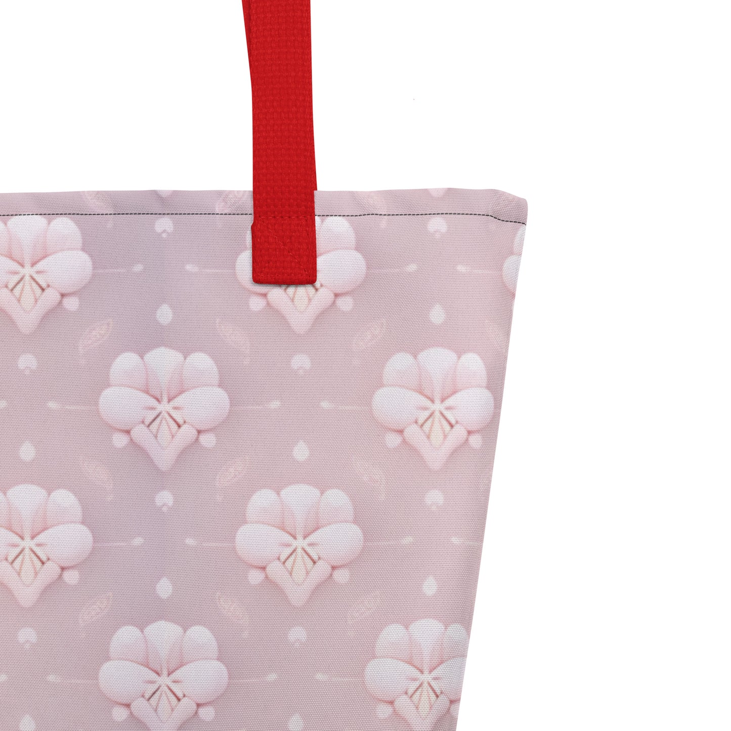 All-Over Print Large Tote Bag