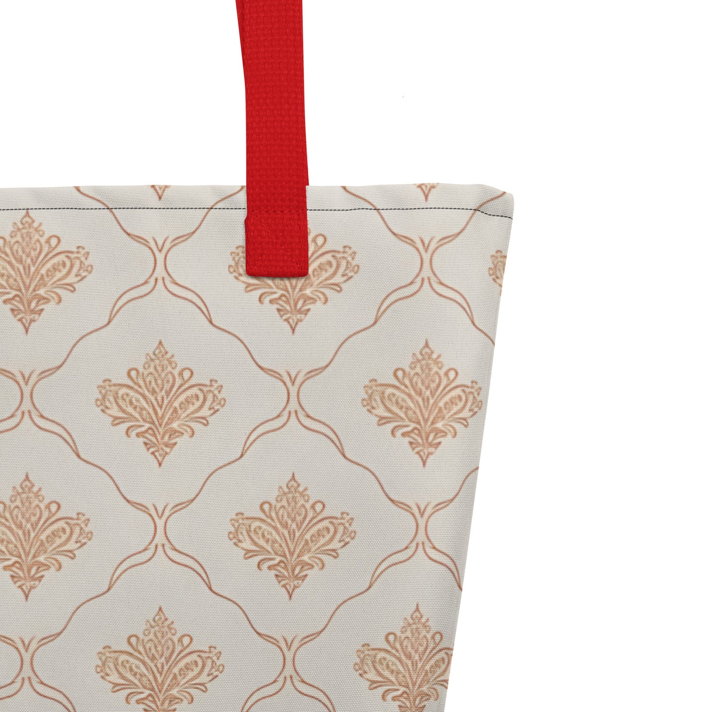 All-Over Print Large Tote Bag