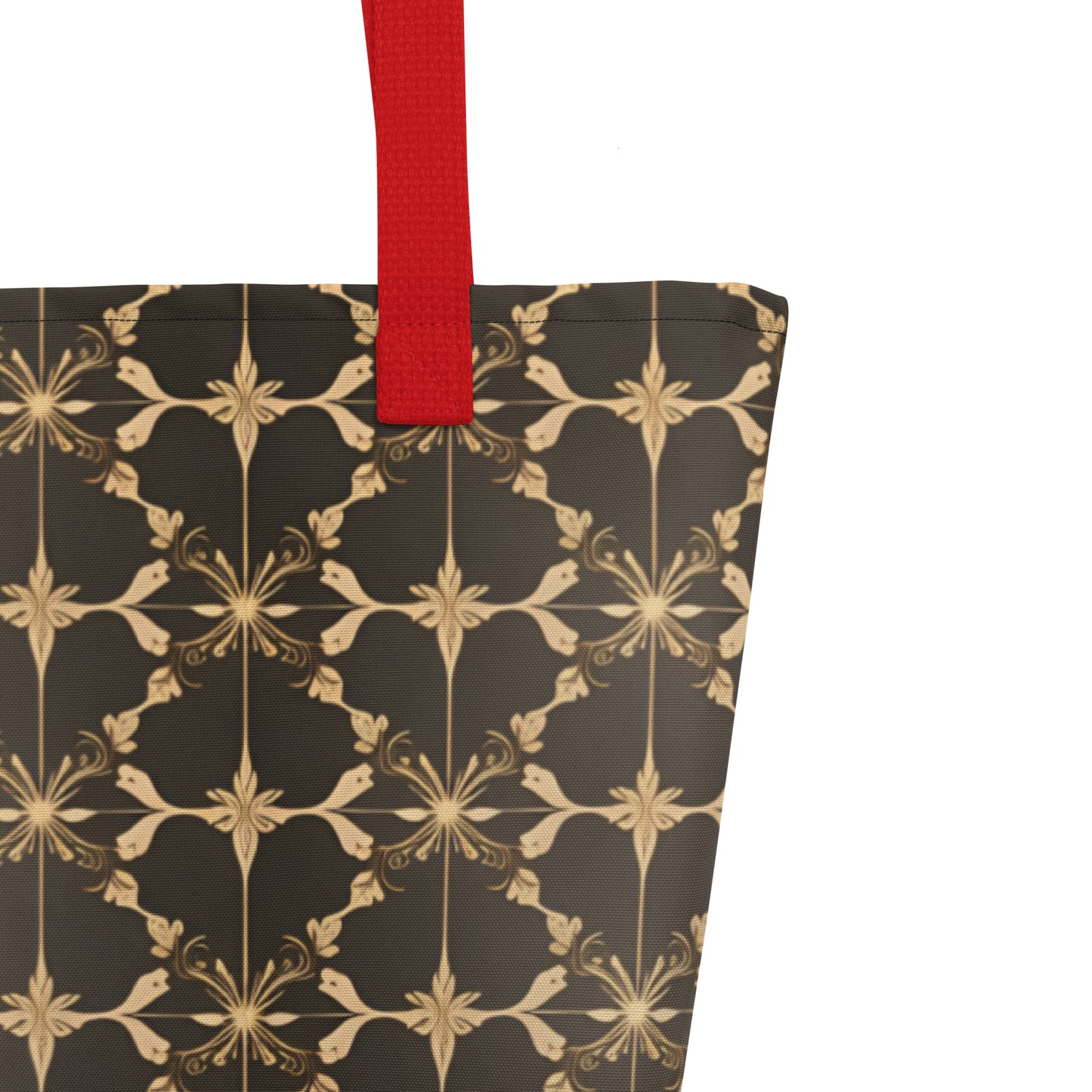 All-Over Print Large Tote Bag