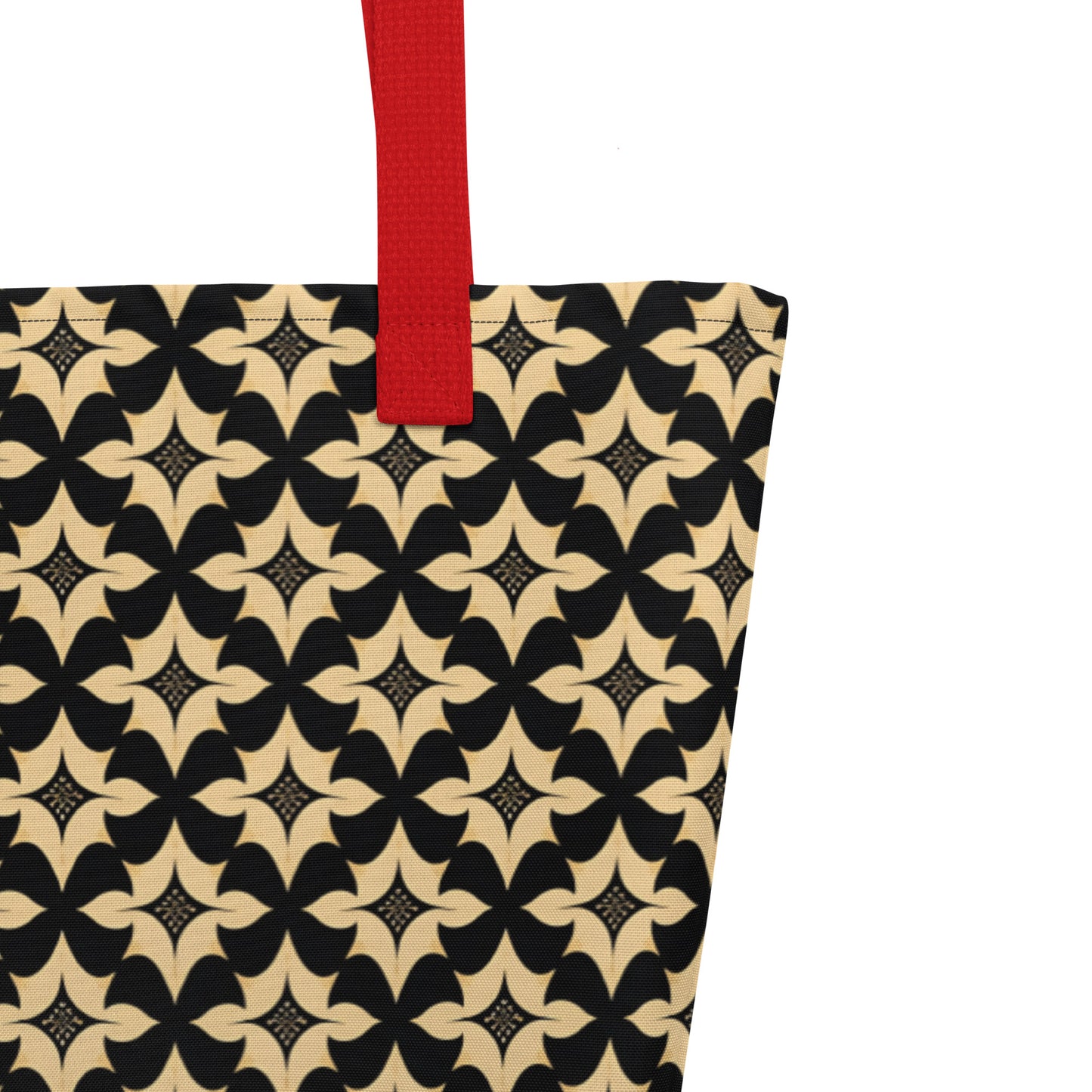 All-Over Print Large Tote Bag