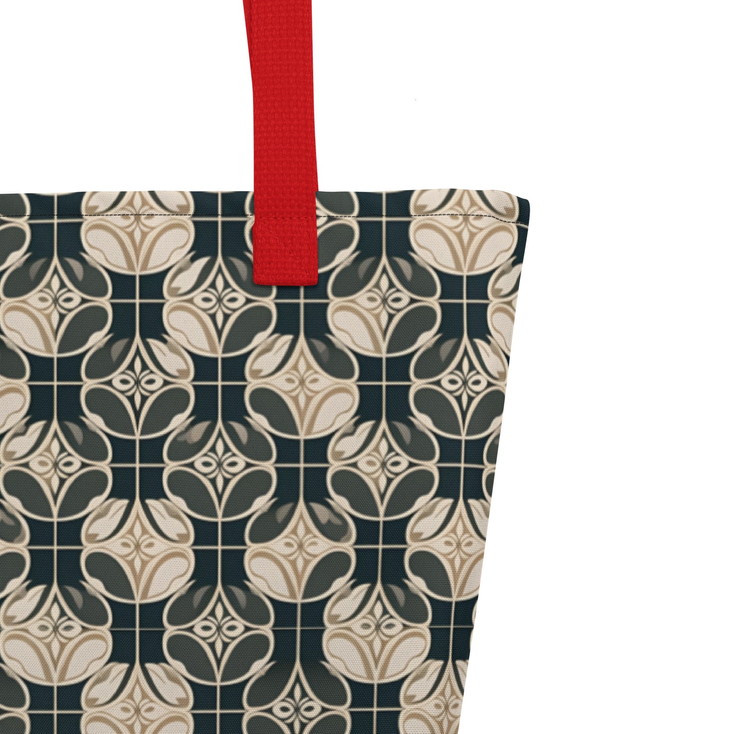 All-Over Print Large Tote Bag