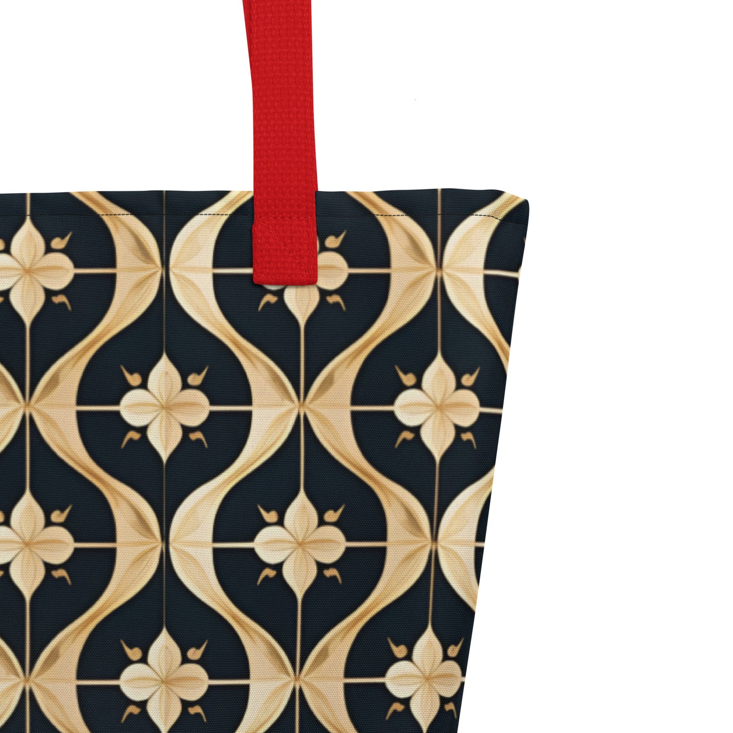 All-Over Print Large Tote Bag