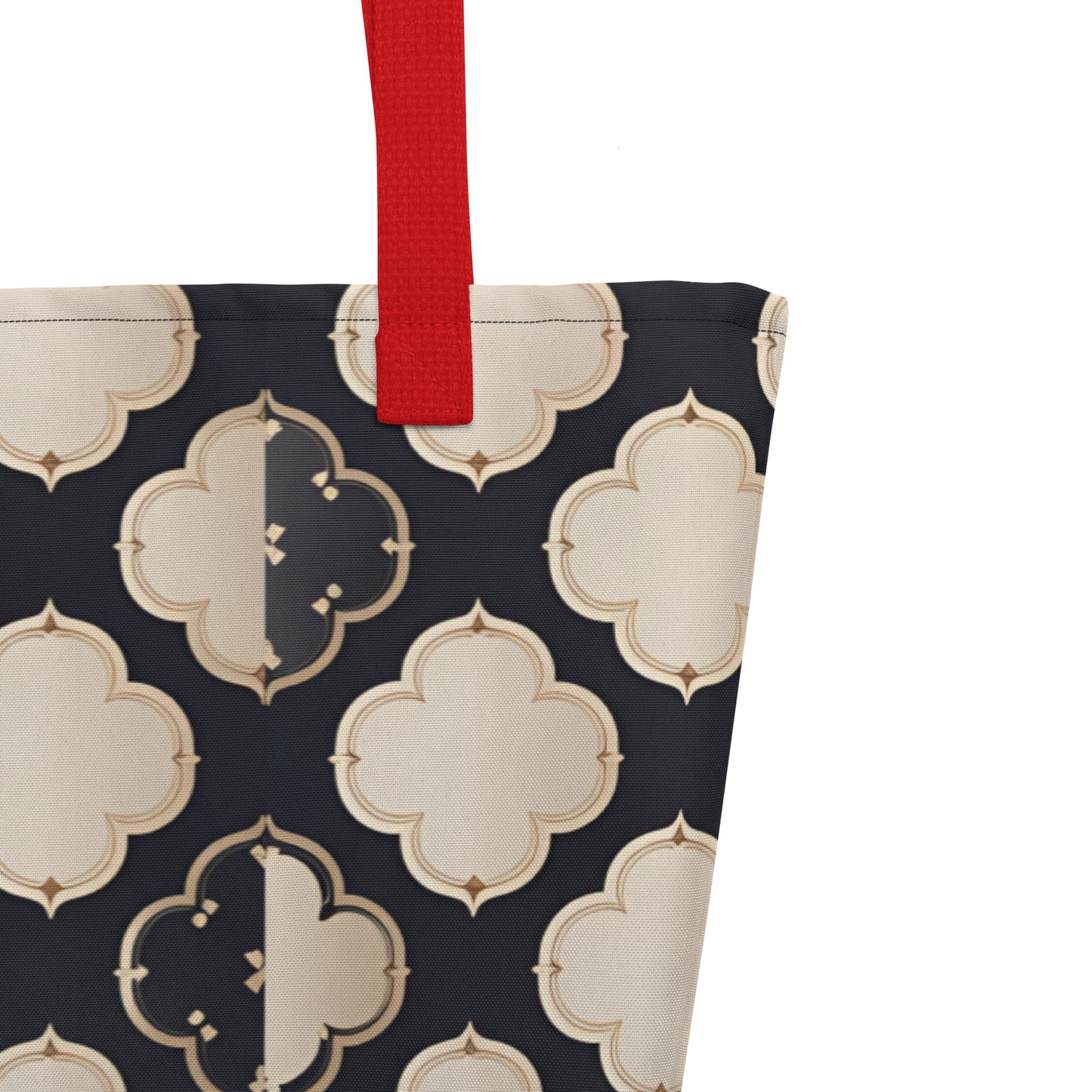 All-Over Print Large Tote Bag