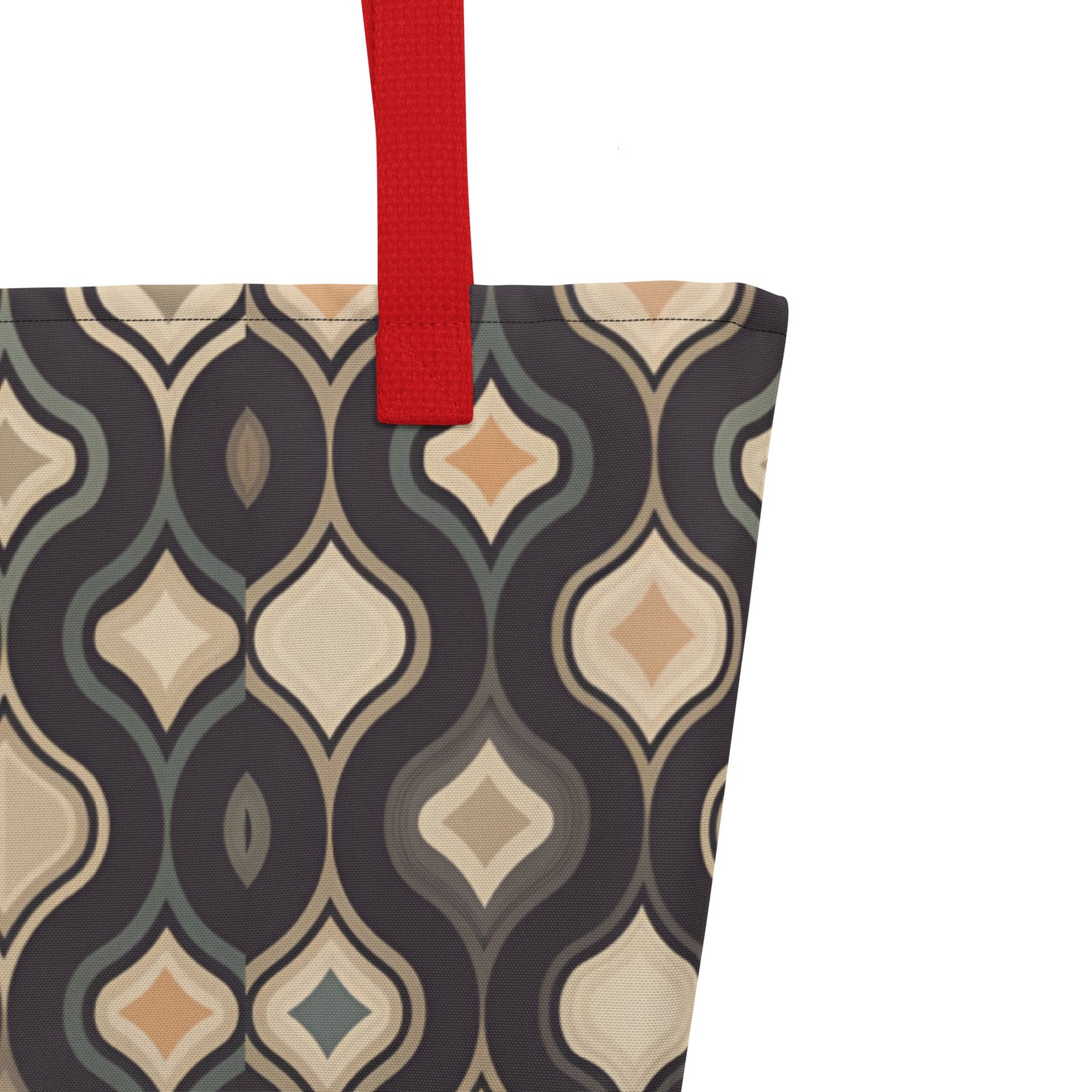 All-Over Print Large Tote Bag