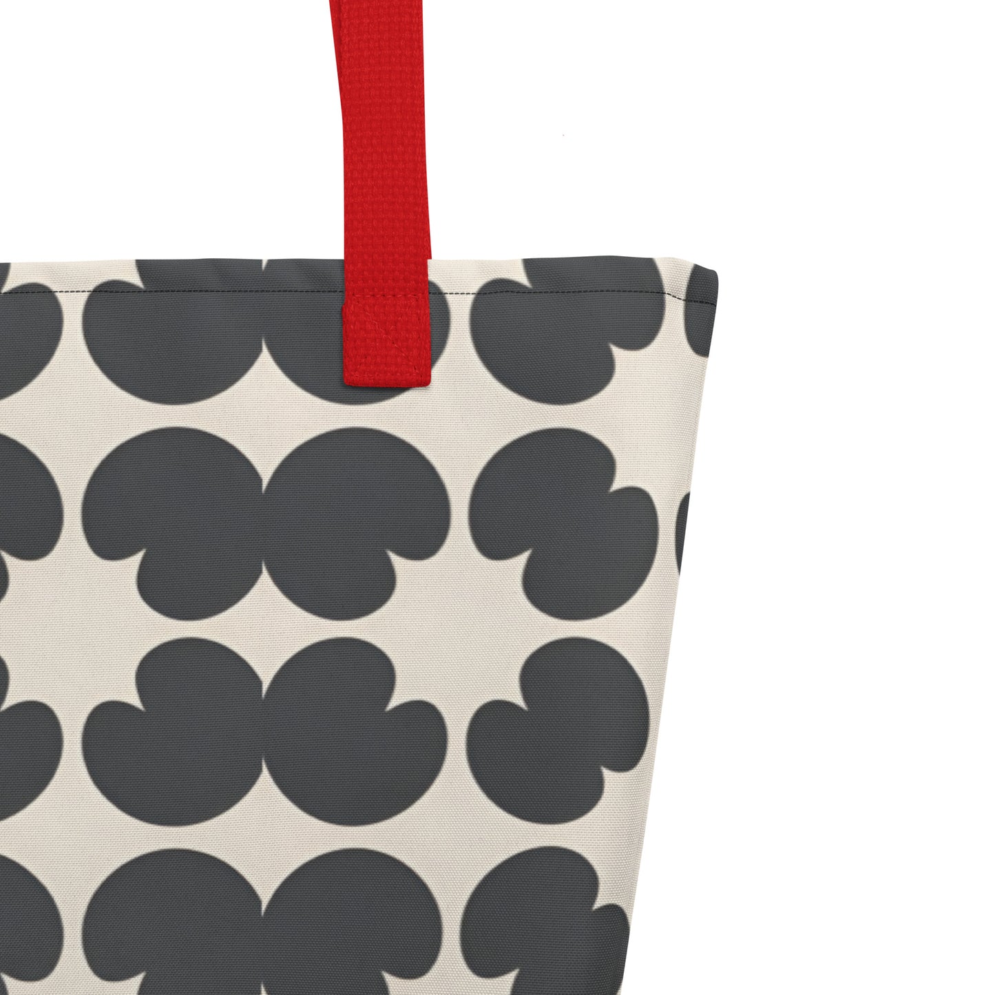 All-Over Print Large Tote Bag