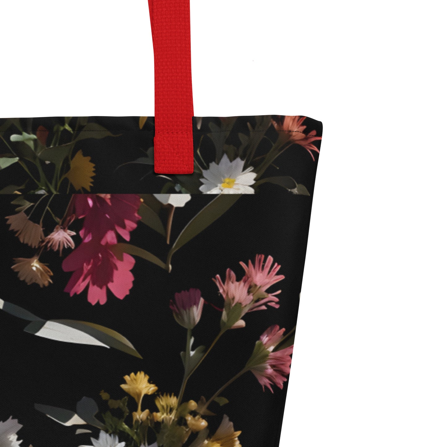 All-Over Print Large Tote Bag