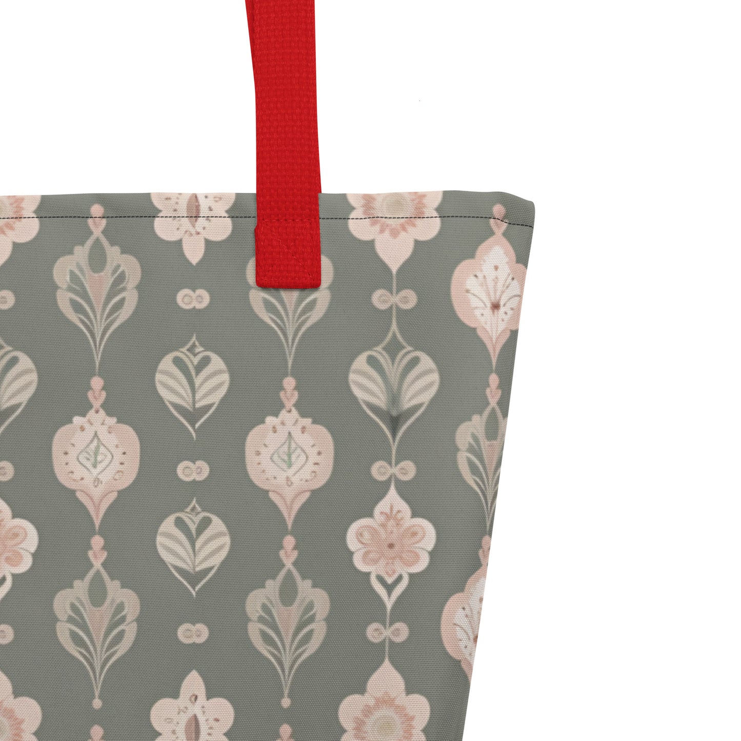 All-Over Print Large Tote Bag