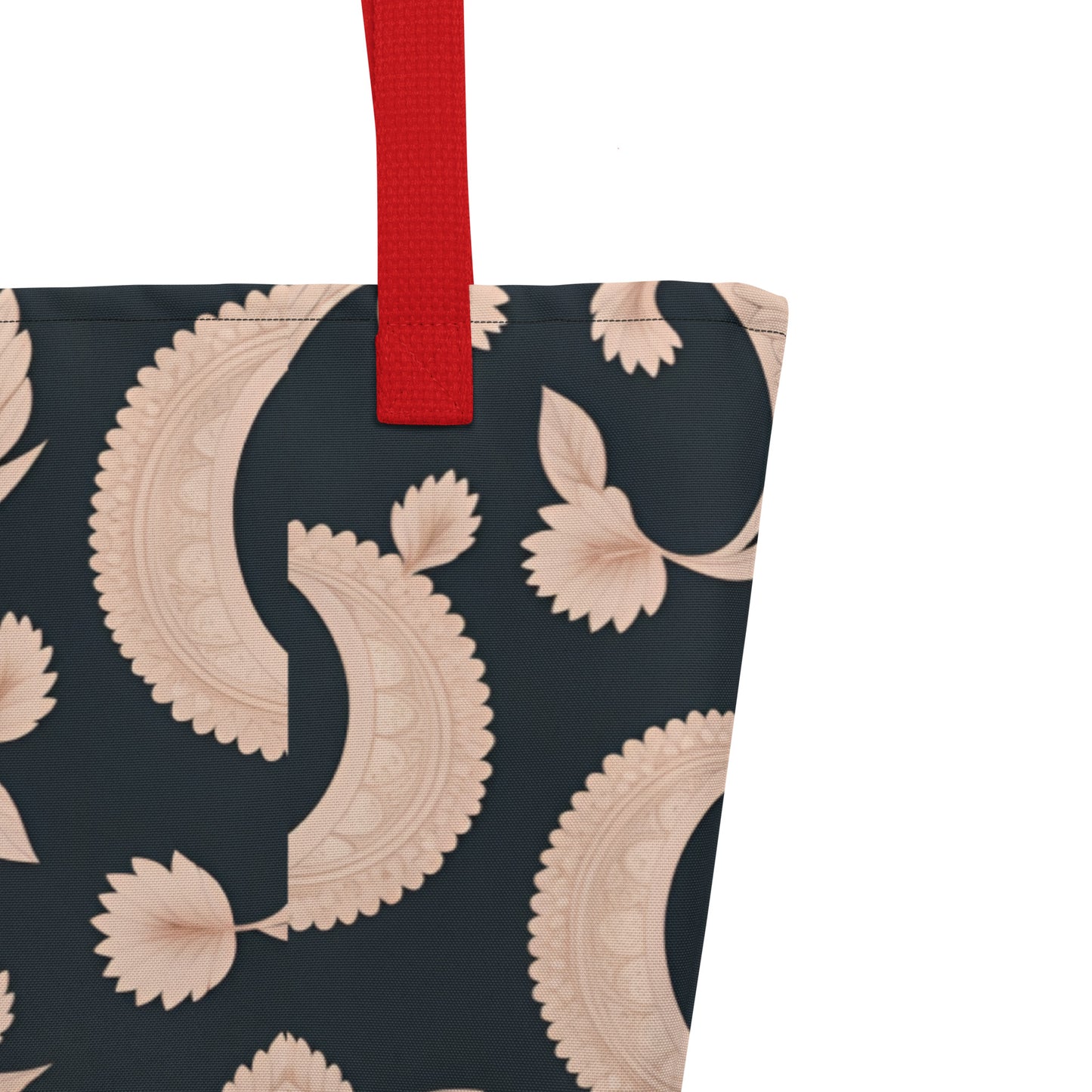 All-Over Print Large Tote Bag