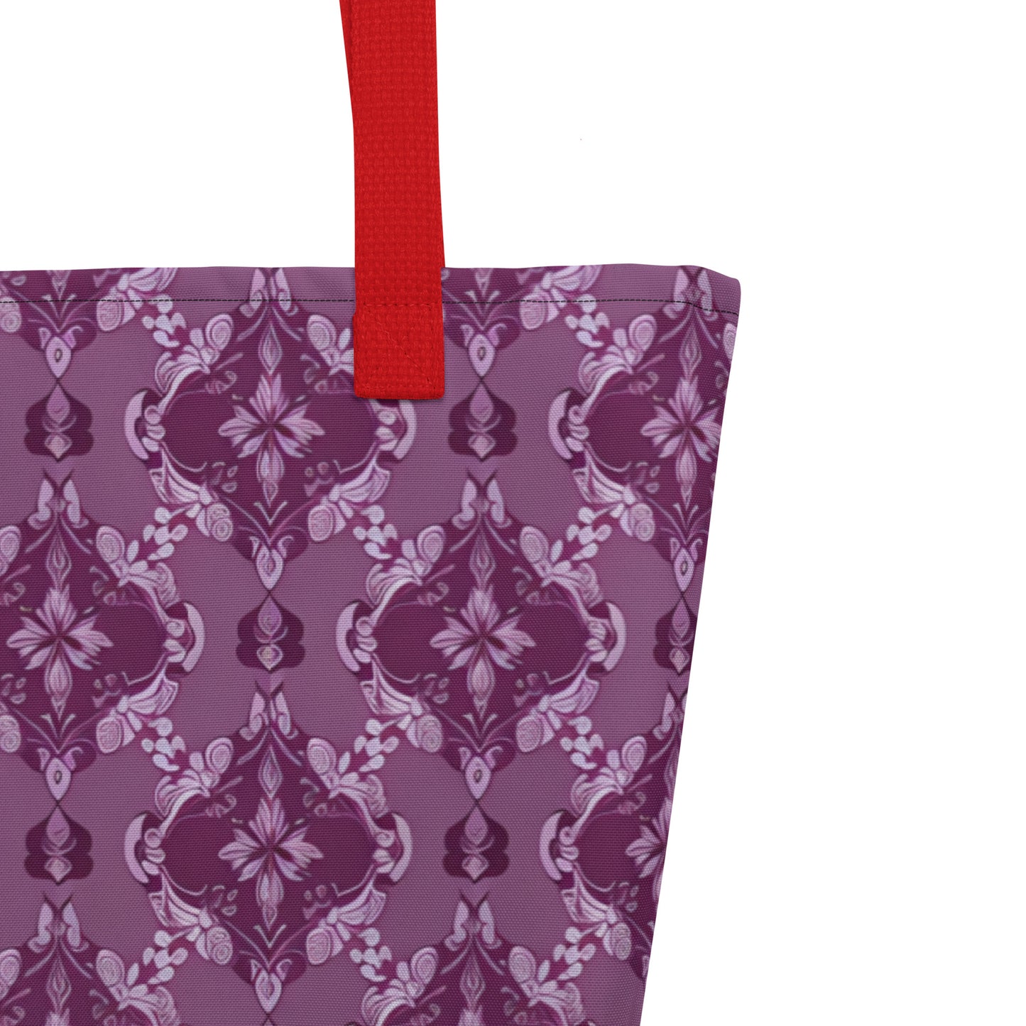 All-Over Print Large Tote Bag