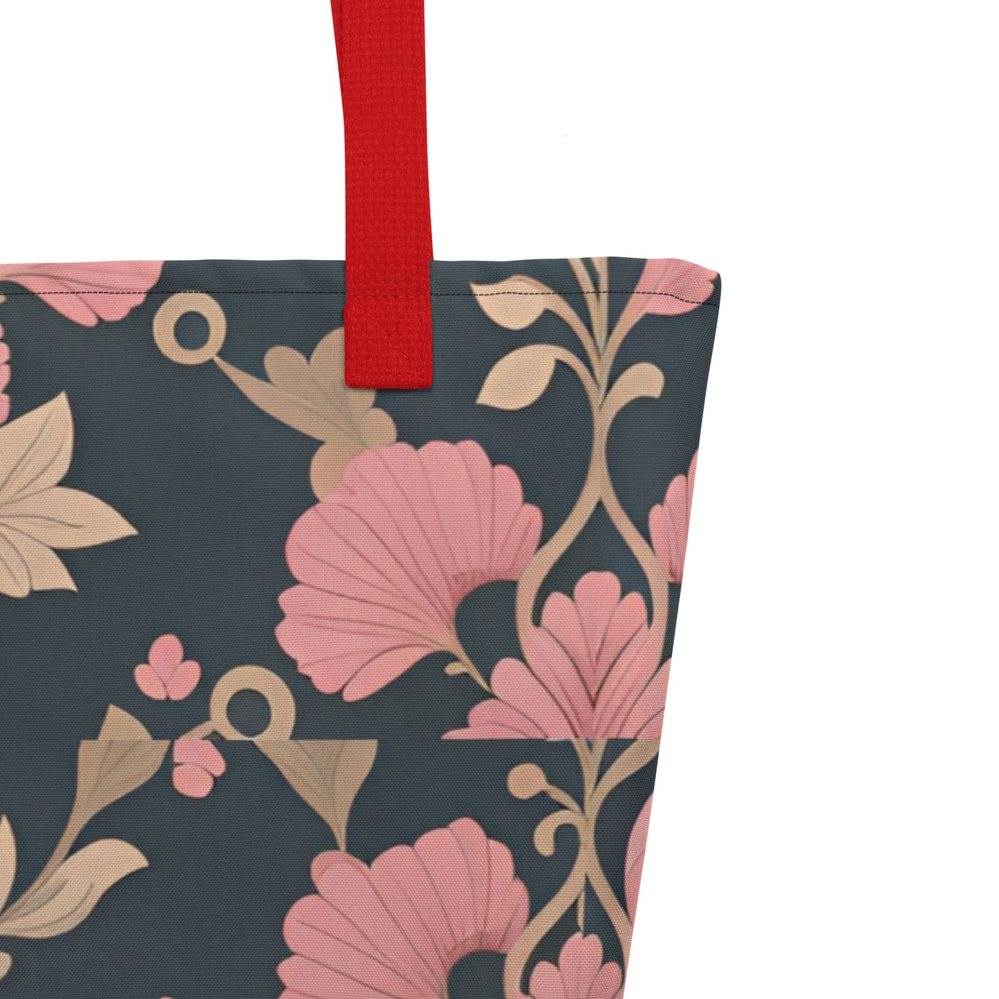 All-Over Print Large Tote Bag