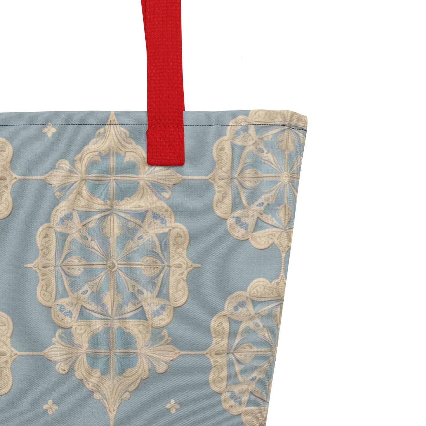 All-Over Print Large Tote Bag