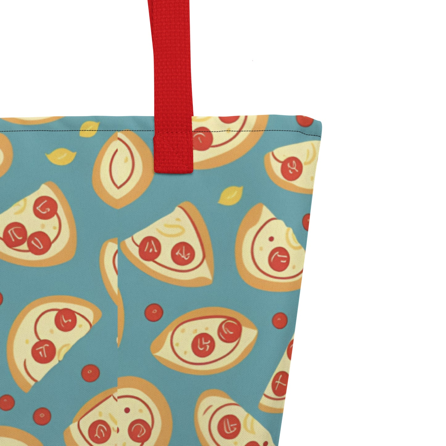 All-Over Print Large Tote Bag