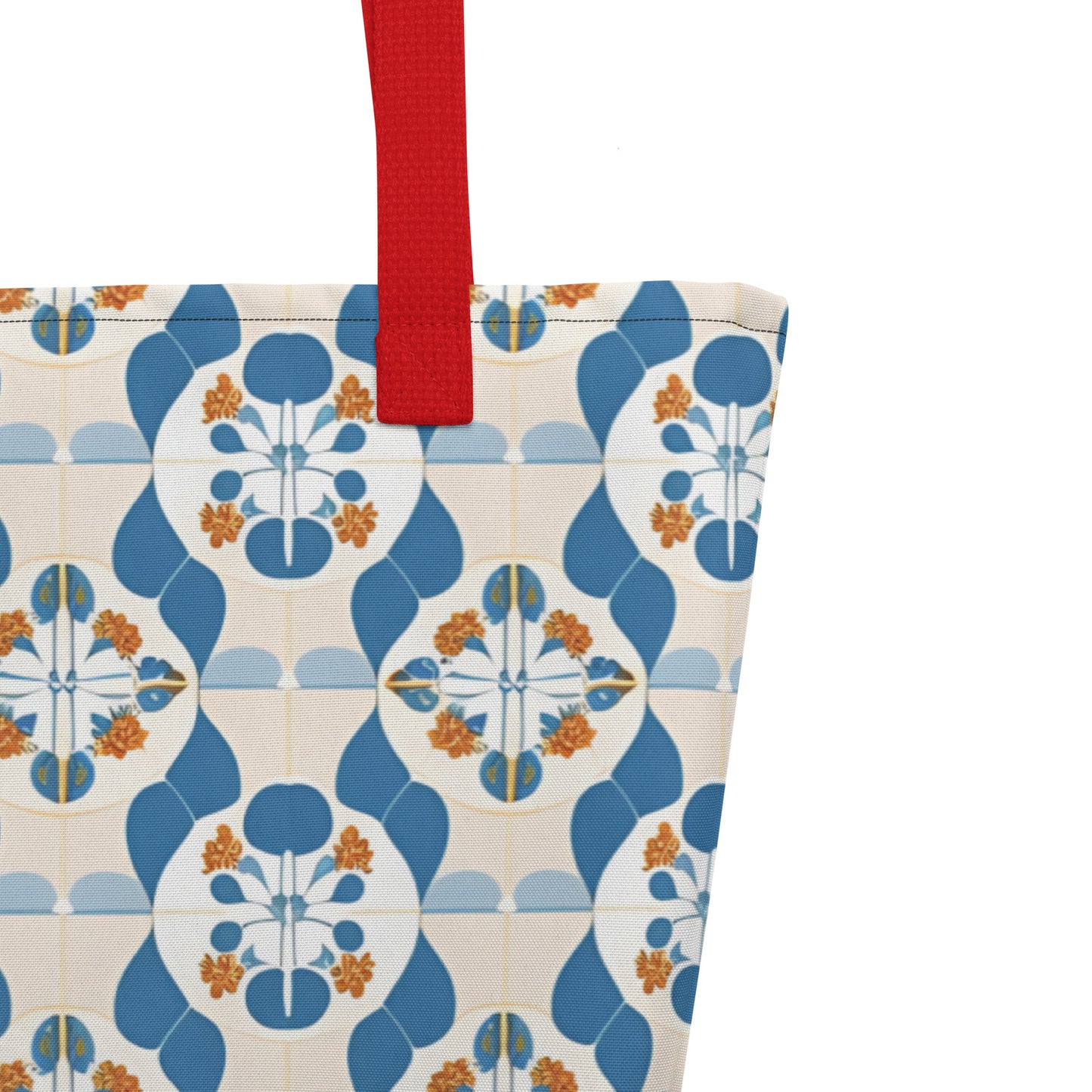 All-Over Print Large Tote Bag