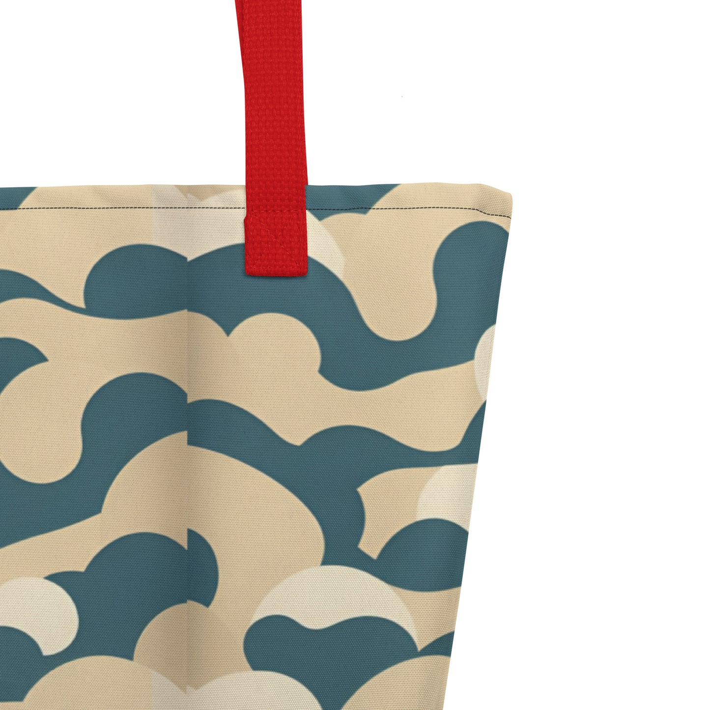 All-Over Print Large Tote Bag