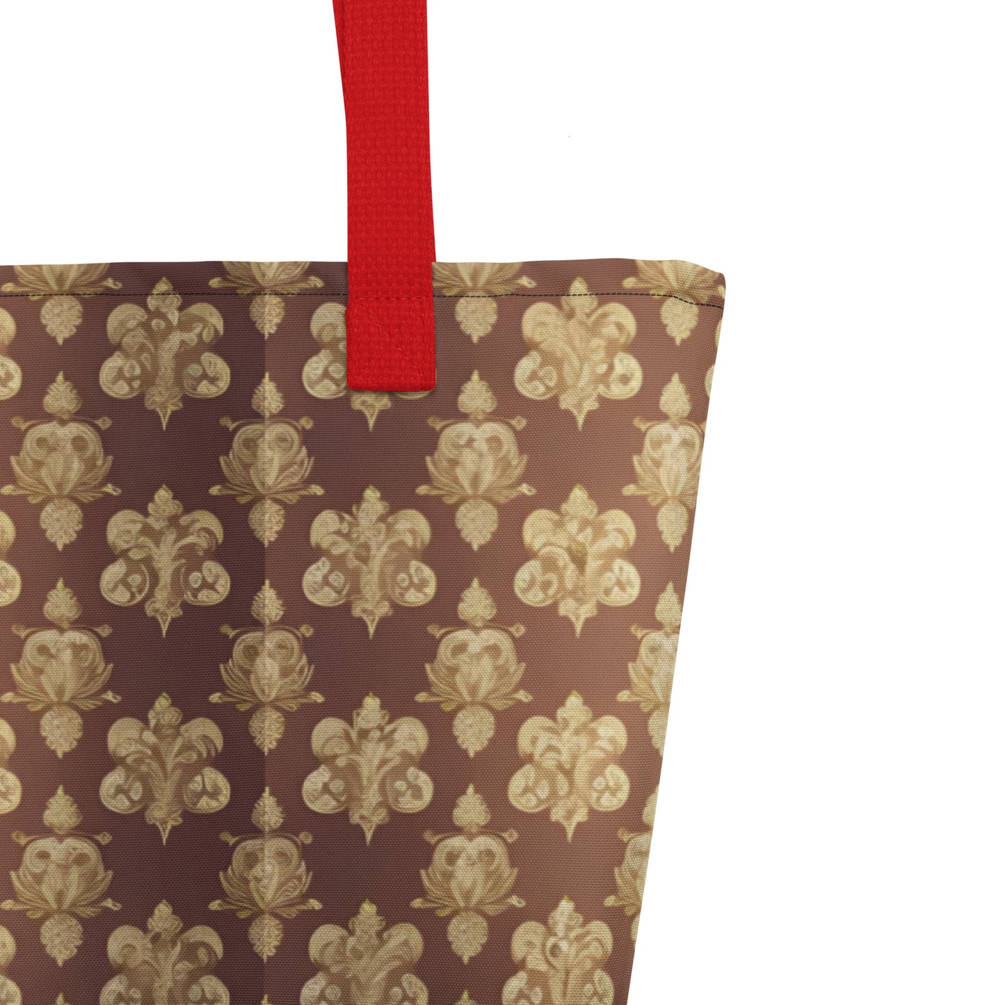 All-Over Print Large Tote Bag