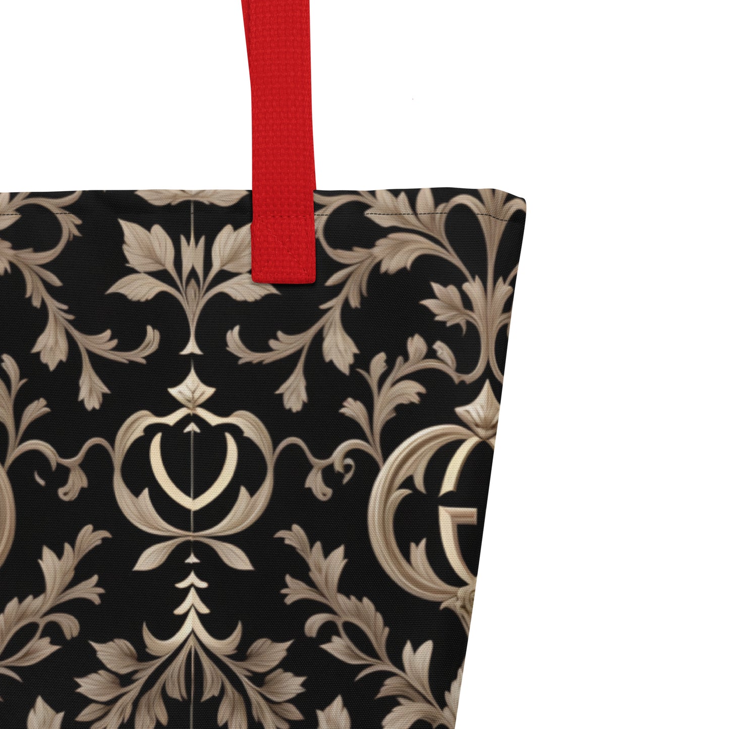 All-Over Print Large Tote Bag