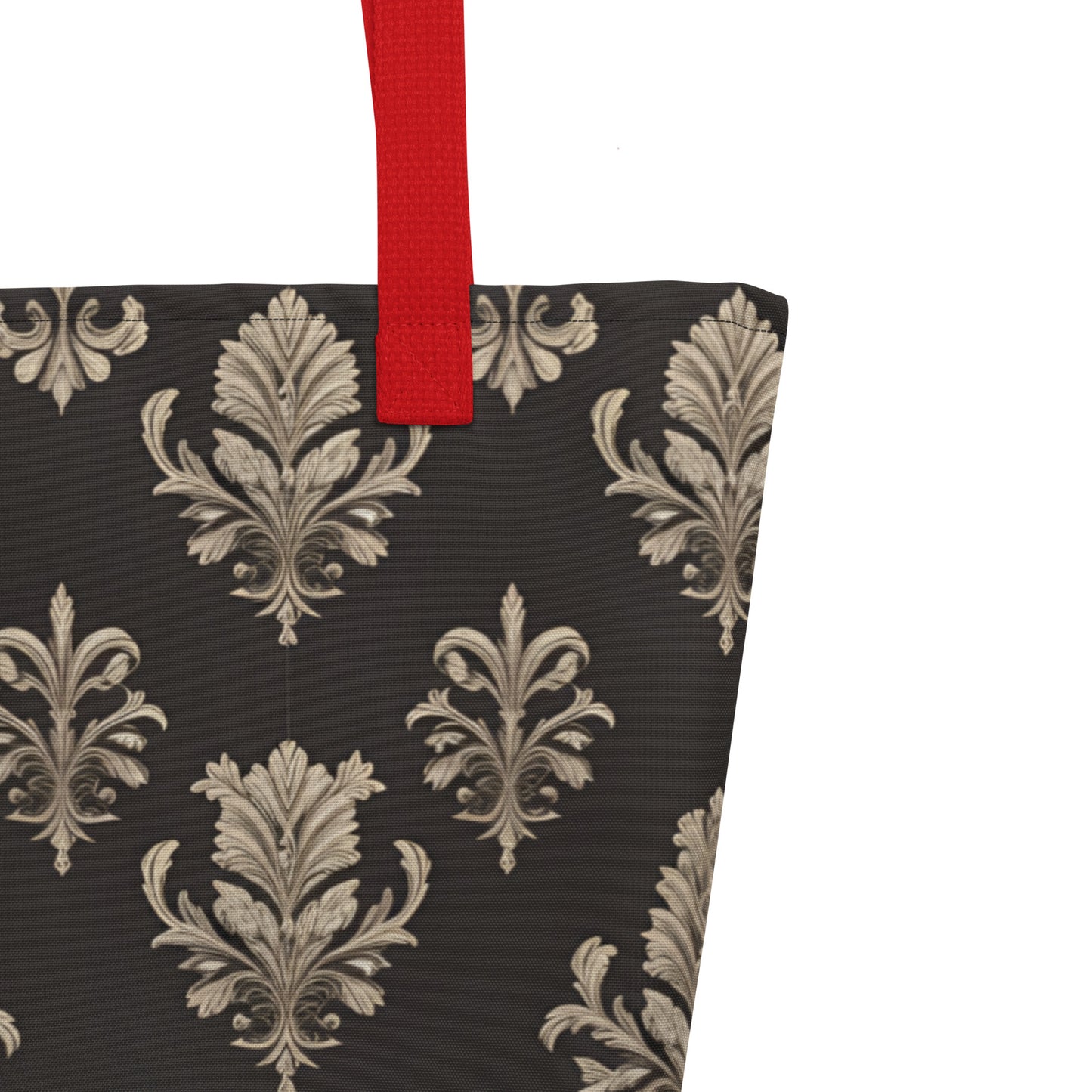 All-Over Print Large Tote Bag