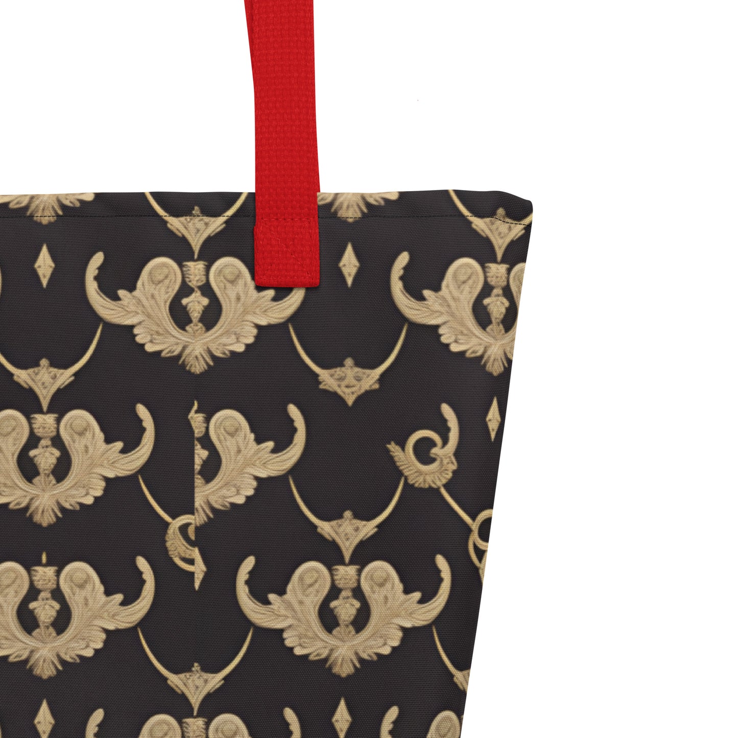 All-Over Print Large Tote Bag