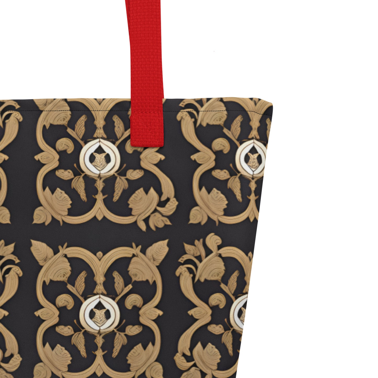 All-Over Print Large Tote Bag