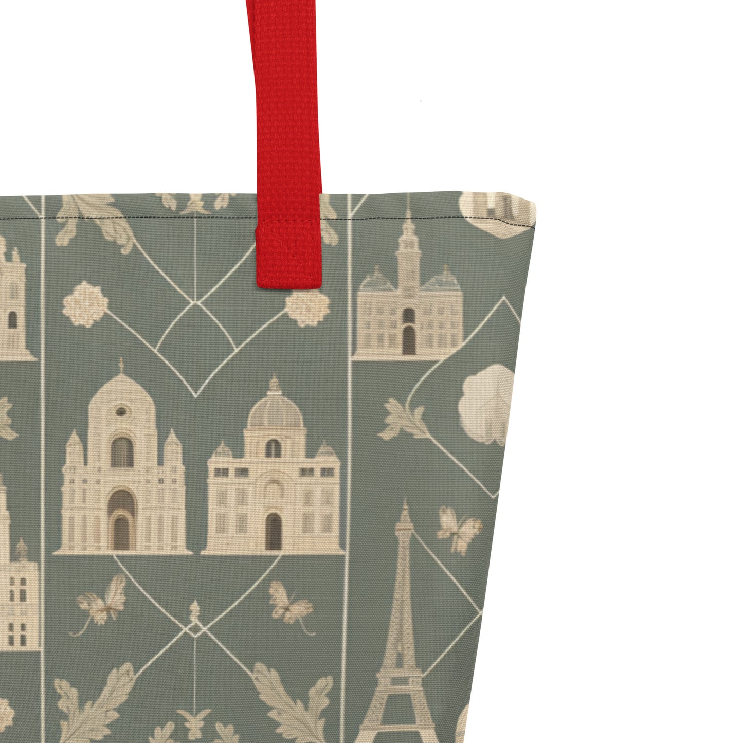 All-Over Print Large Tote Bag