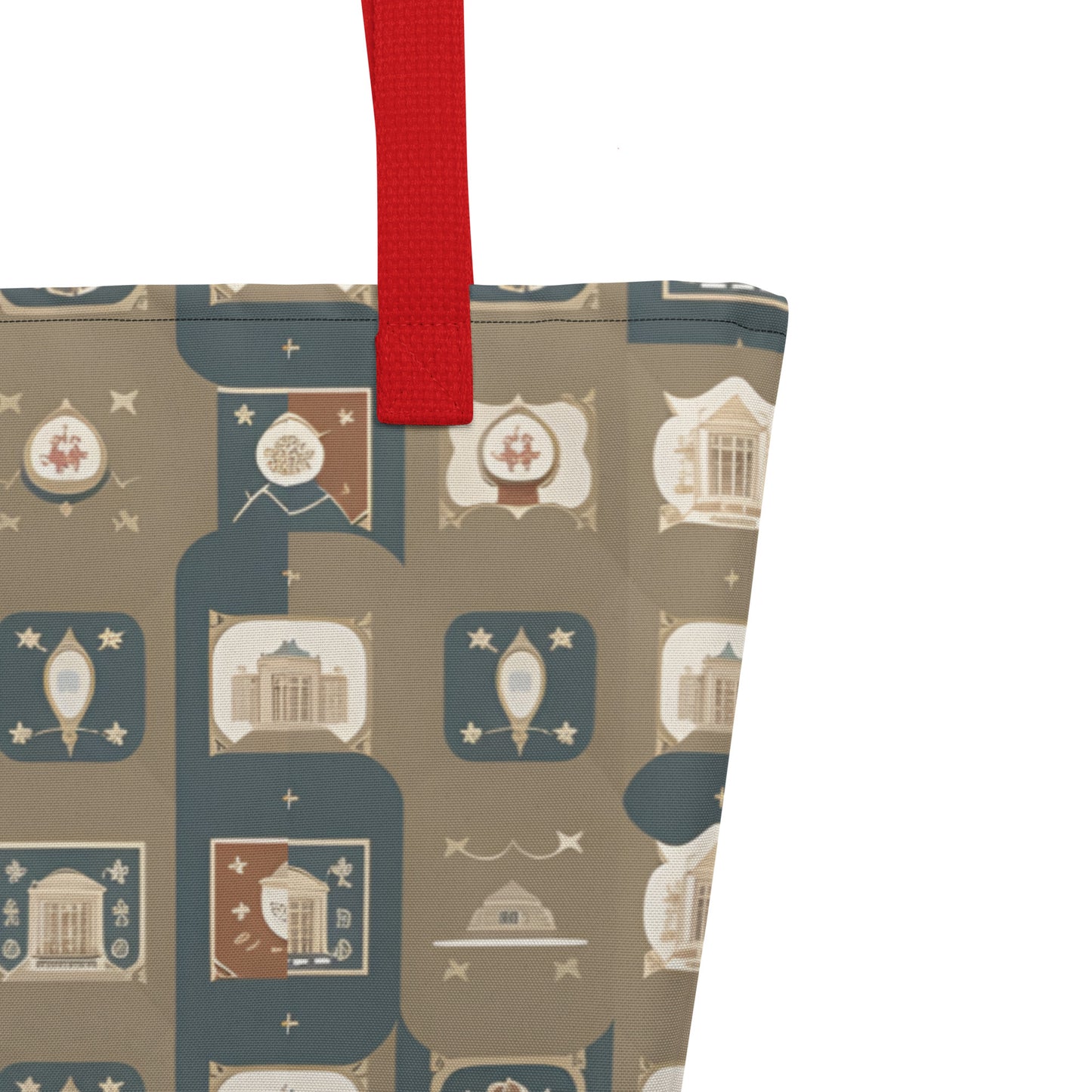 All-Over Print Large Tote Bag