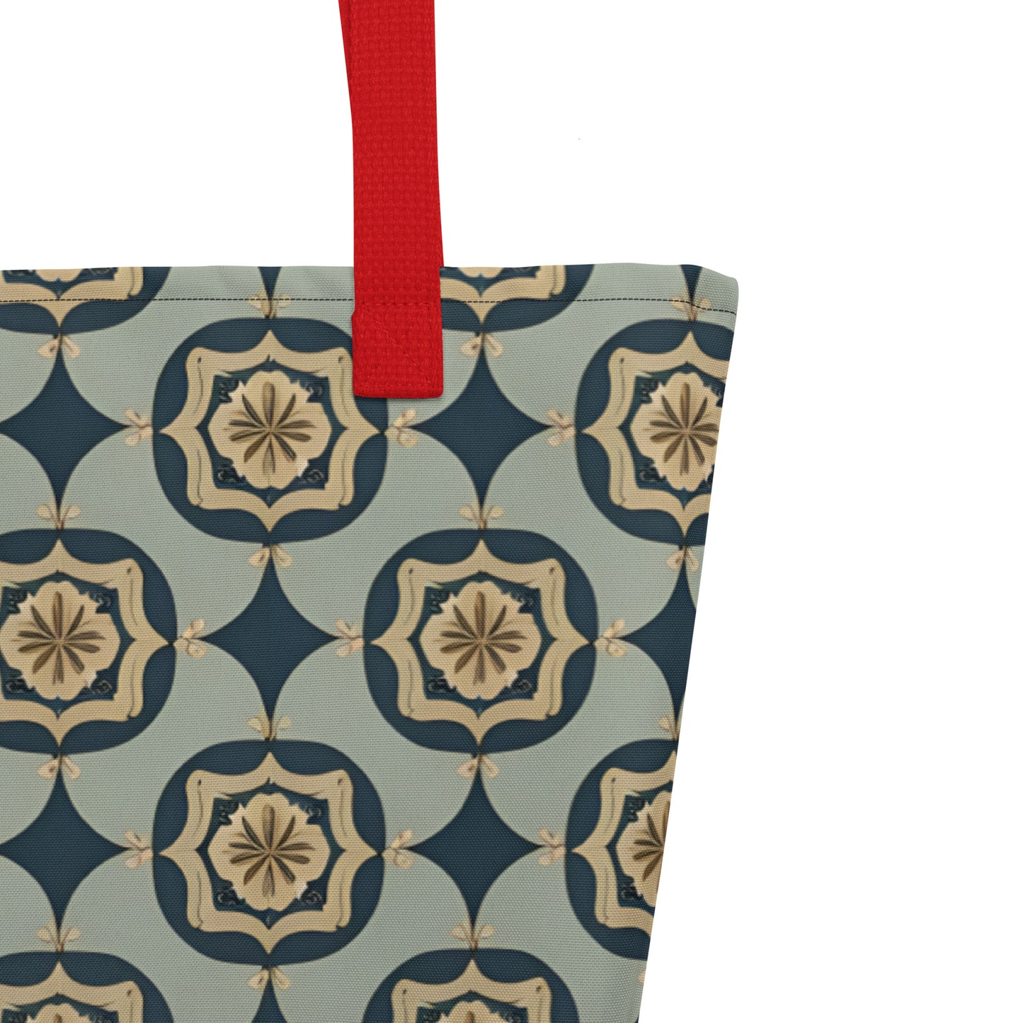 All-Over Print Large Tote Bag