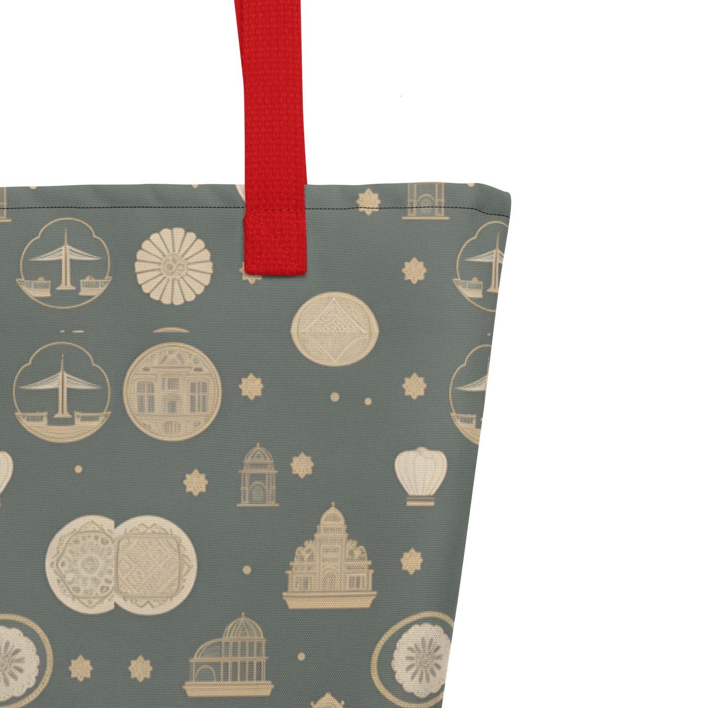 All-Over Print Large Tote Bag