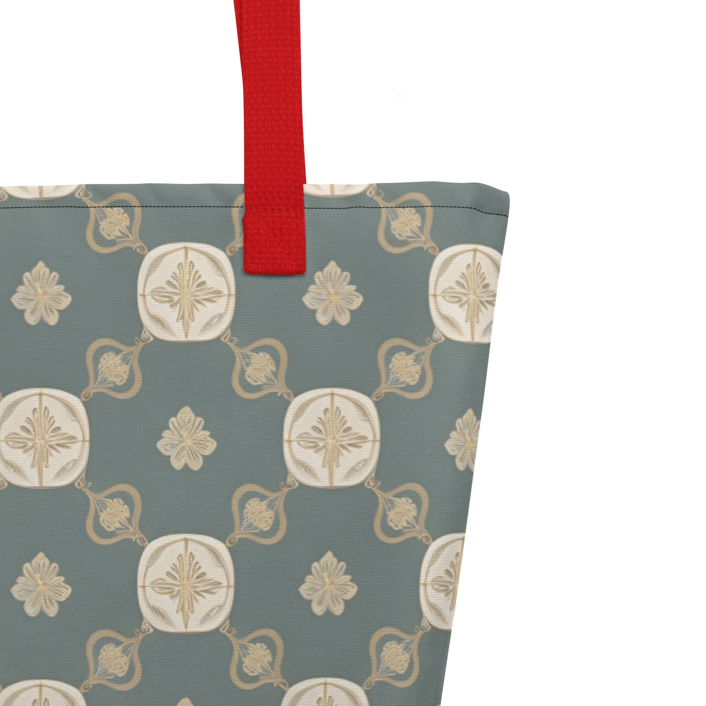 All-Over Print Large Tote Bag