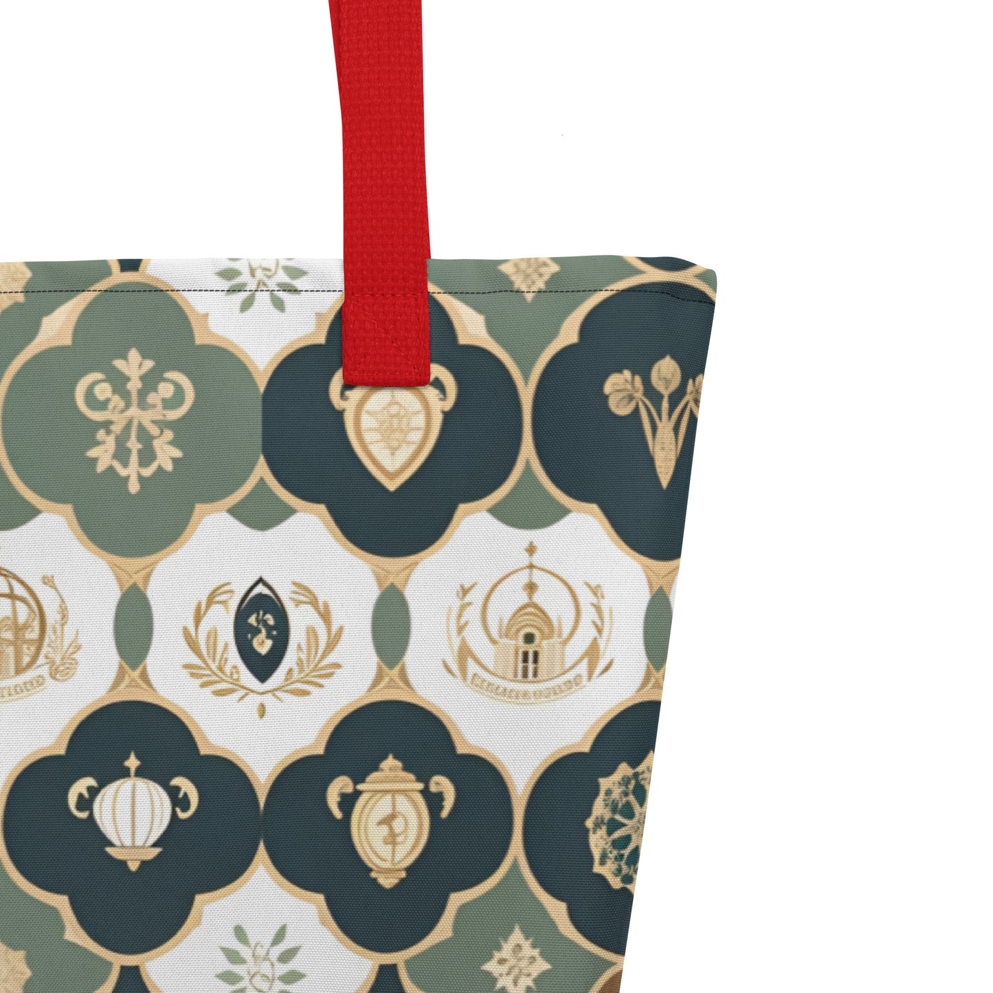 All-Over Print Large Tote Bag