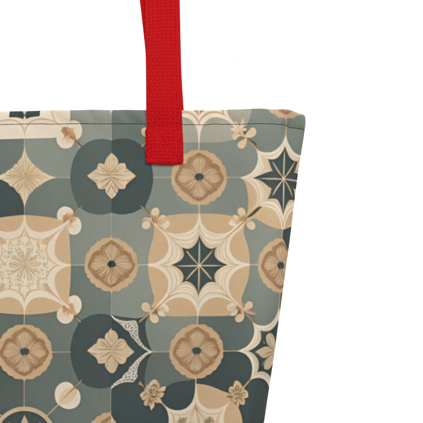 All-Over Print Large Tote Bag