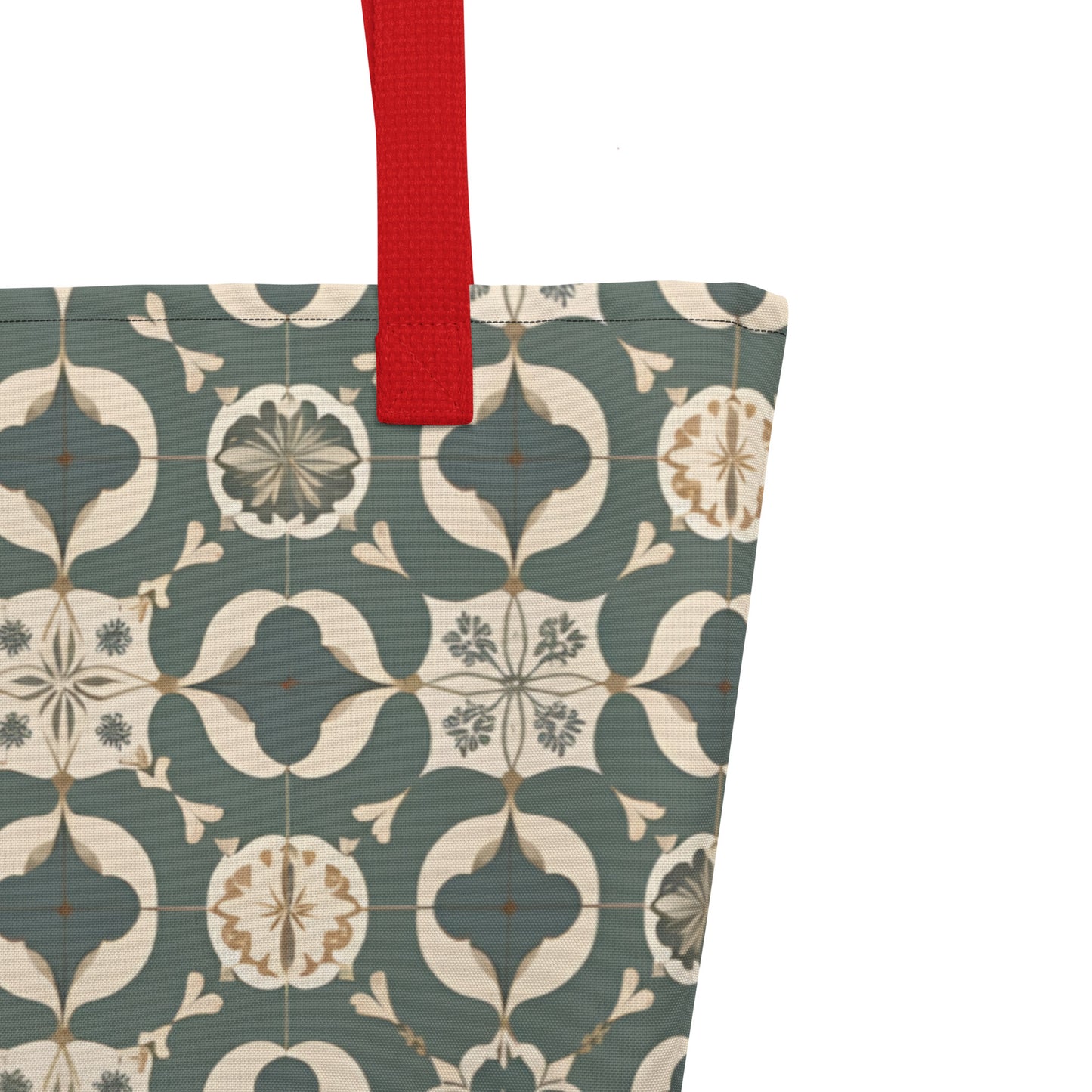 All-Over Print Large Tote Bag