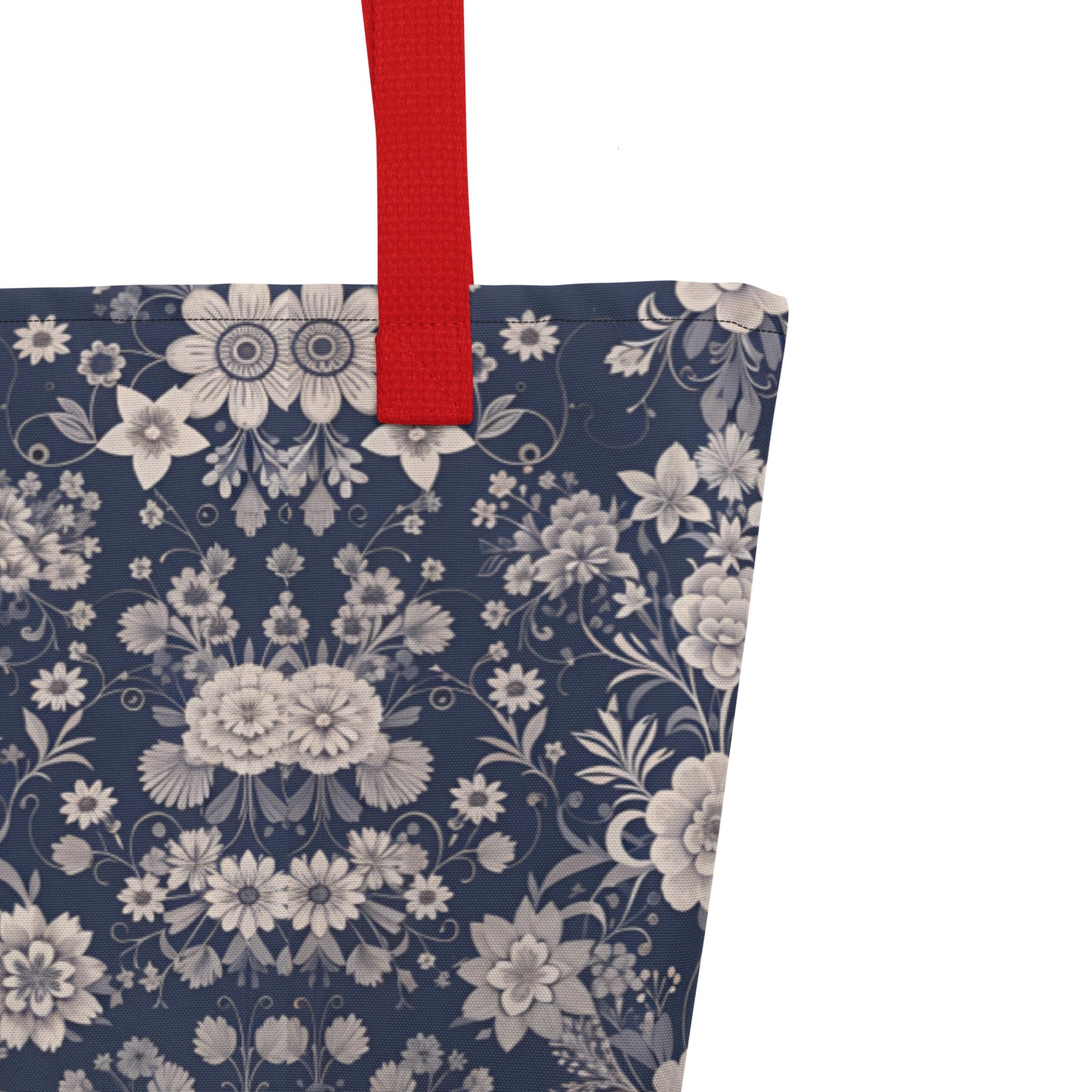 All-Over Print Large Tote Bag