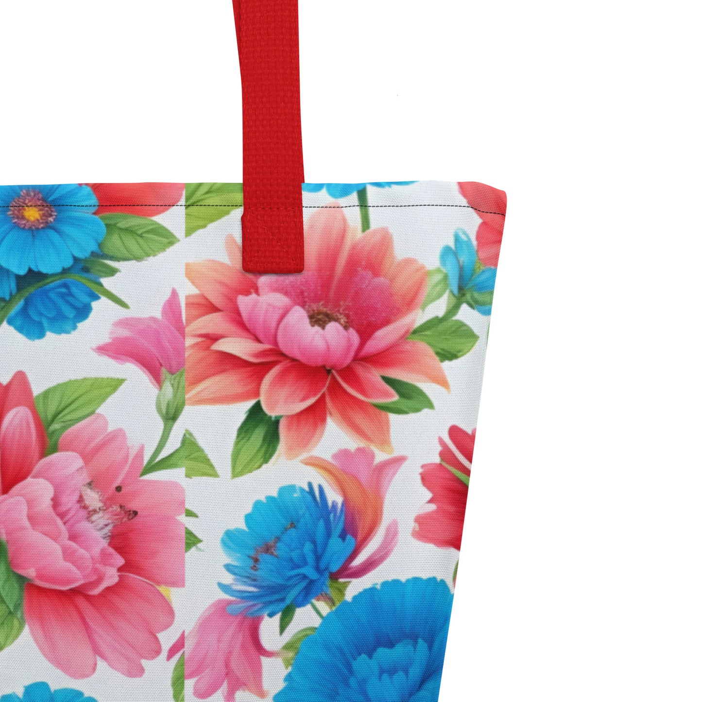 All-Over Print Large Tote Bag