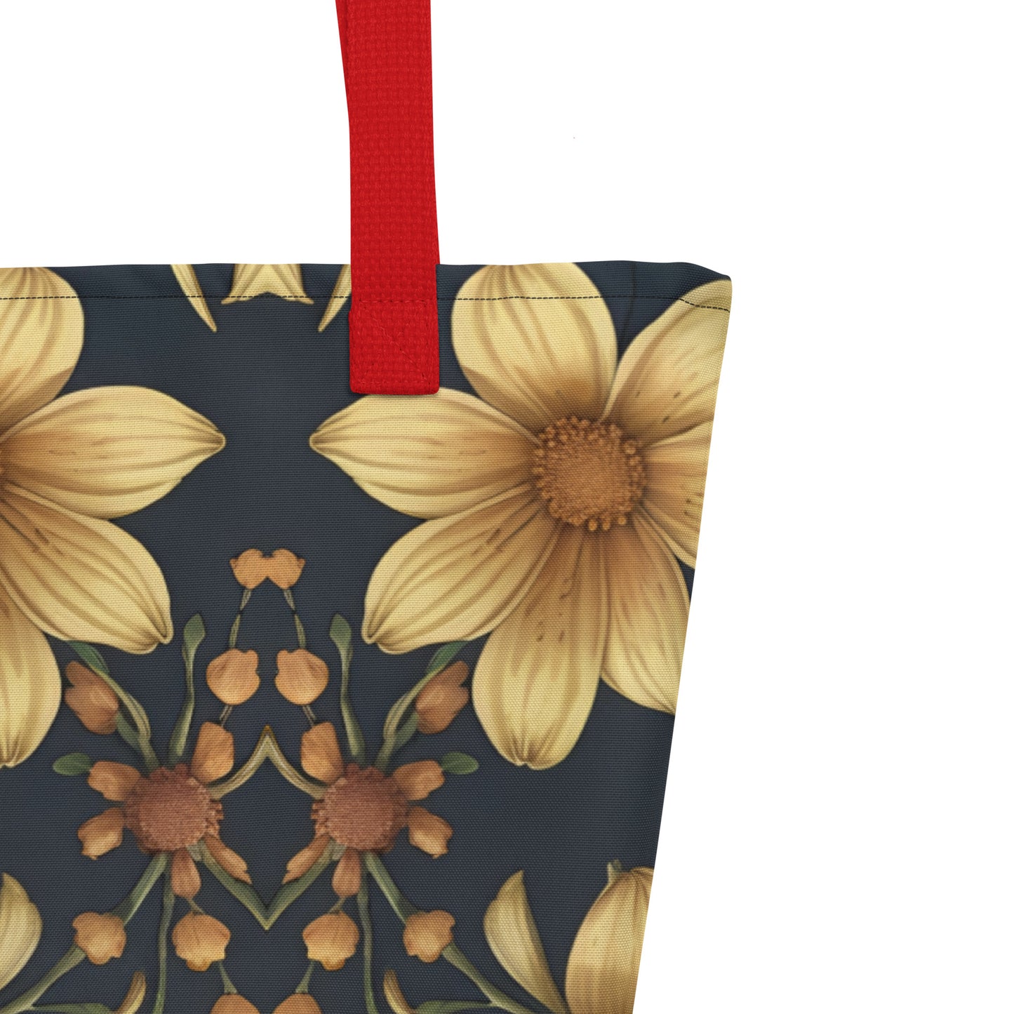 All-Over Print Large Tote Bag