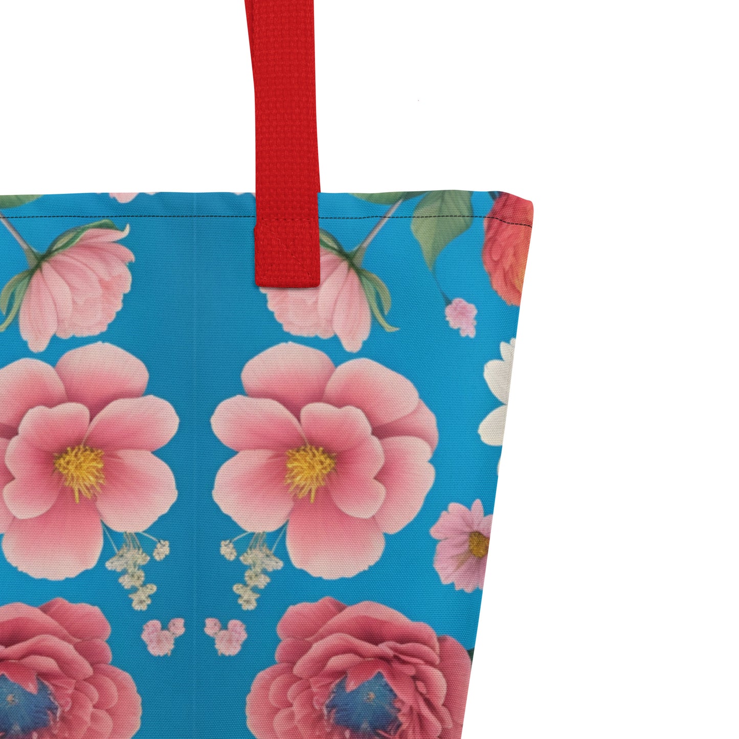 All-Over Print Large Tote Bag