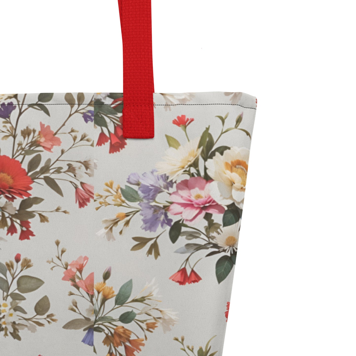 All-Over Print Large Tote Bag