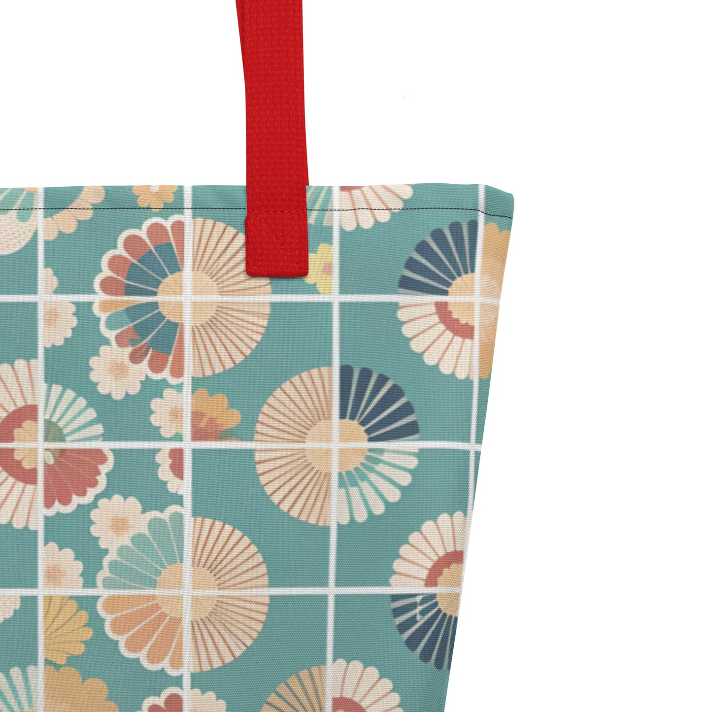 All-Over Print Large Tote Bag