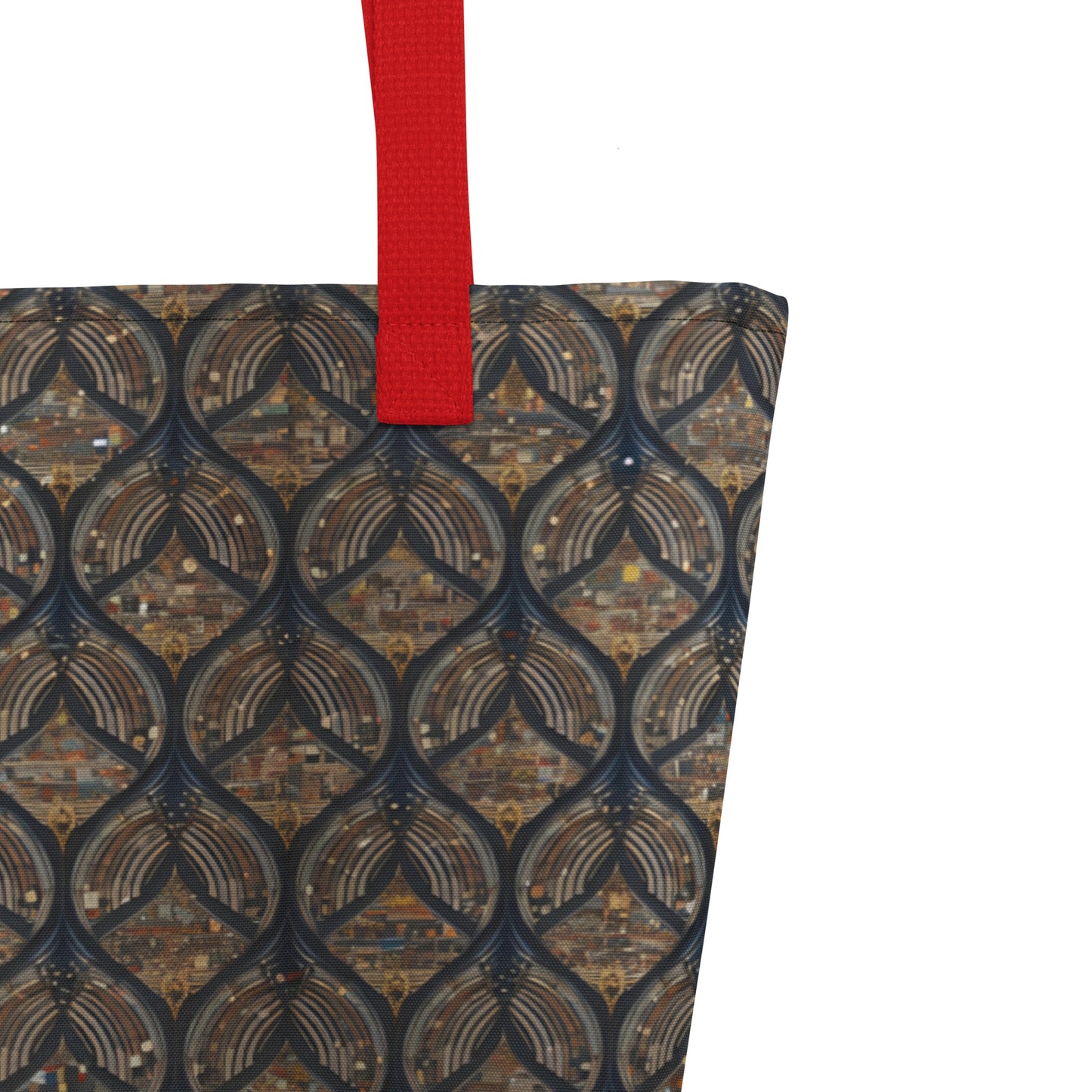 All-Over Print Large Tote Bag