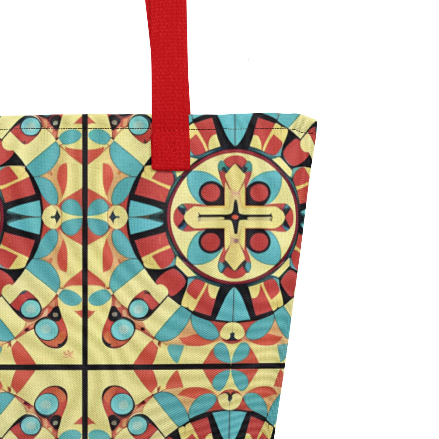 All-Over Print Large Tote Bag