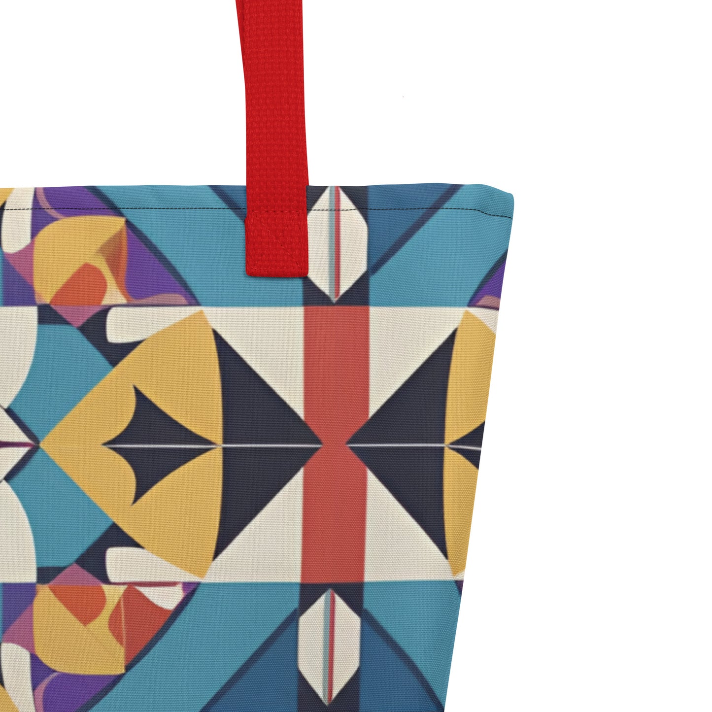 All-Over Print Large Tote Bag