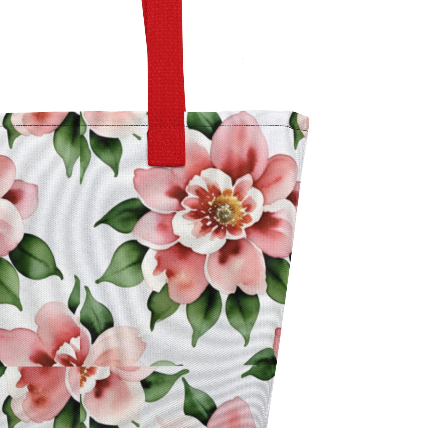 All-Over Print Large Tote Bag