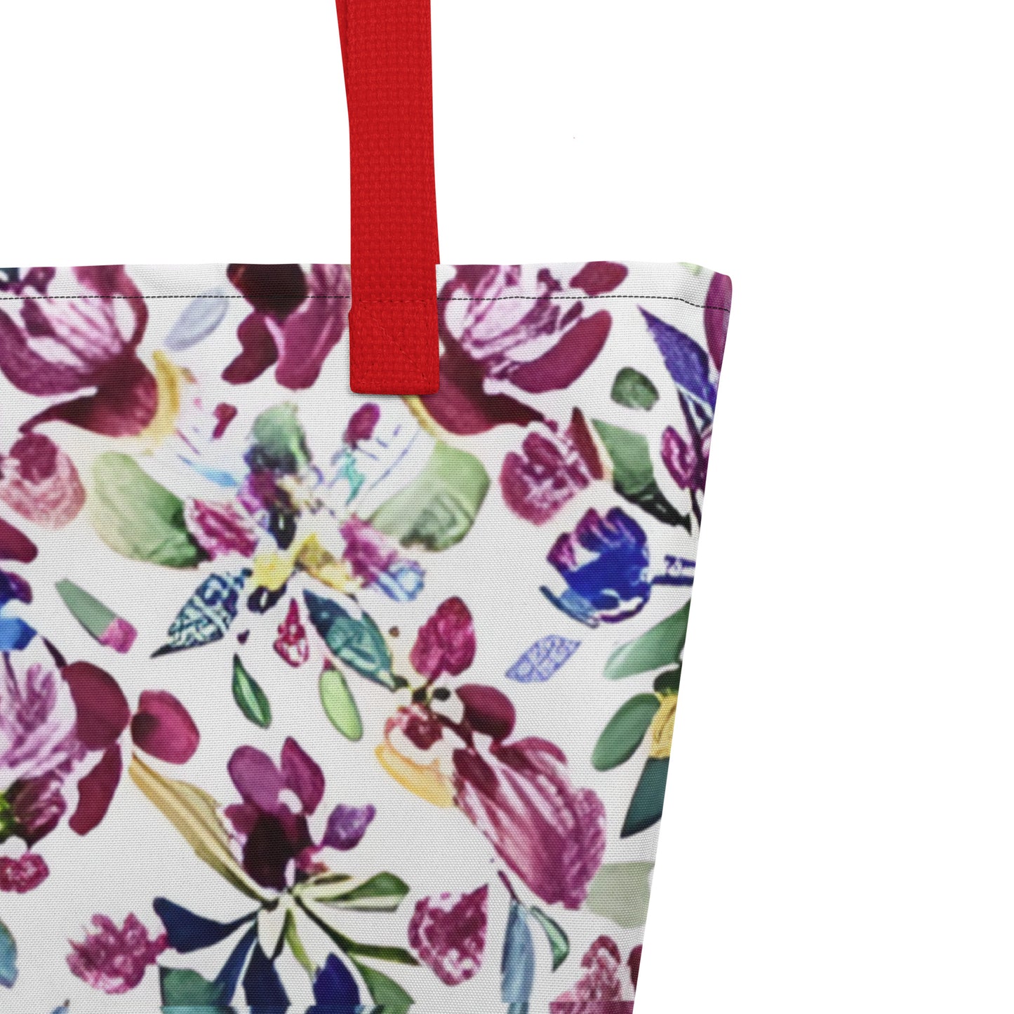 All-Over Print Large Tote Bag